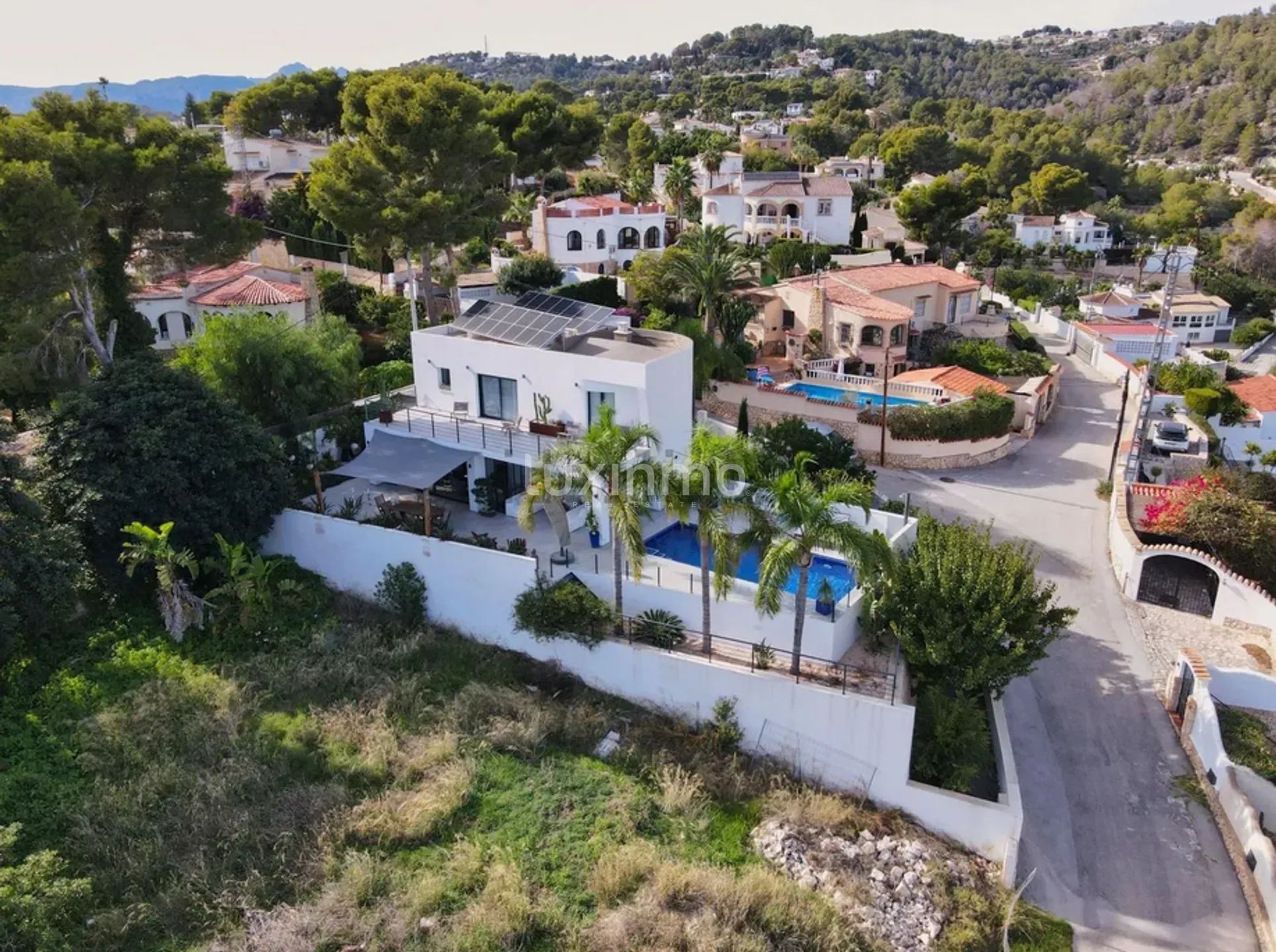 Luksusowa nowoczesna willa z 4 sypialniami i prywatnym basenem w La Viña-Montemar, Benissa — photo 46