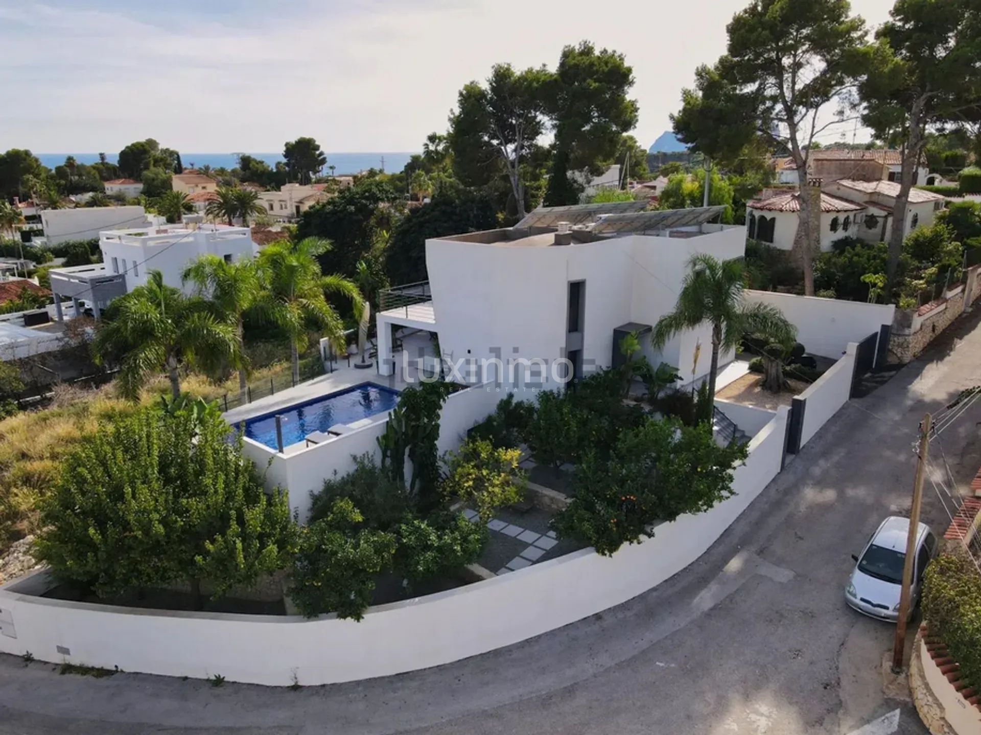 Luksusowa nowoczesna willa z 4 sypialniami i prywatnym basenem w La Viña-Montemar, Benissa — photo 44