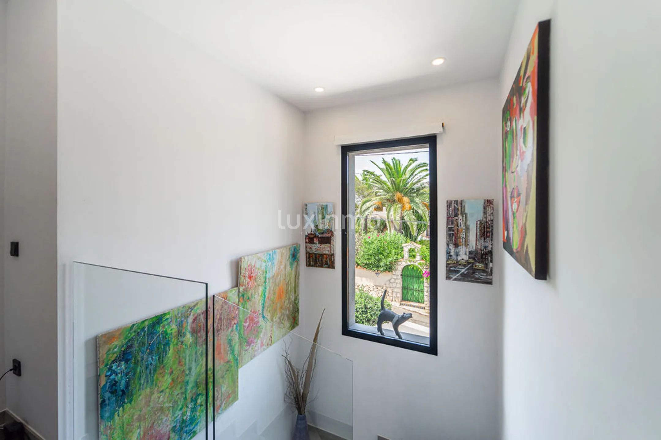 Modern villa with sea views in Benissa Costa — photo 12