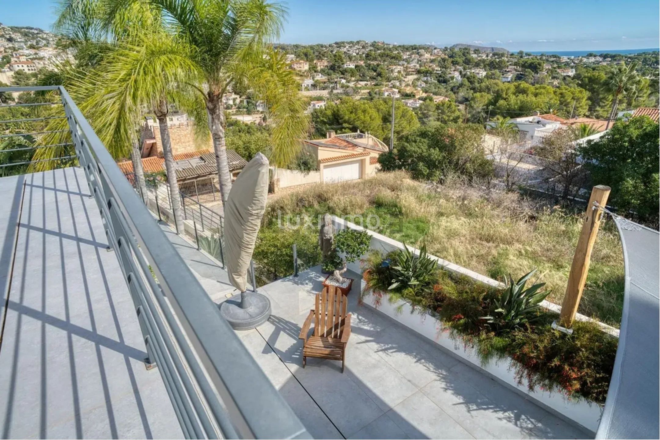 Luksusowa nowoczesna willa z 4 sypialniami i prywatnym basenem w La Viña-Montemar, Benissa — photo 37