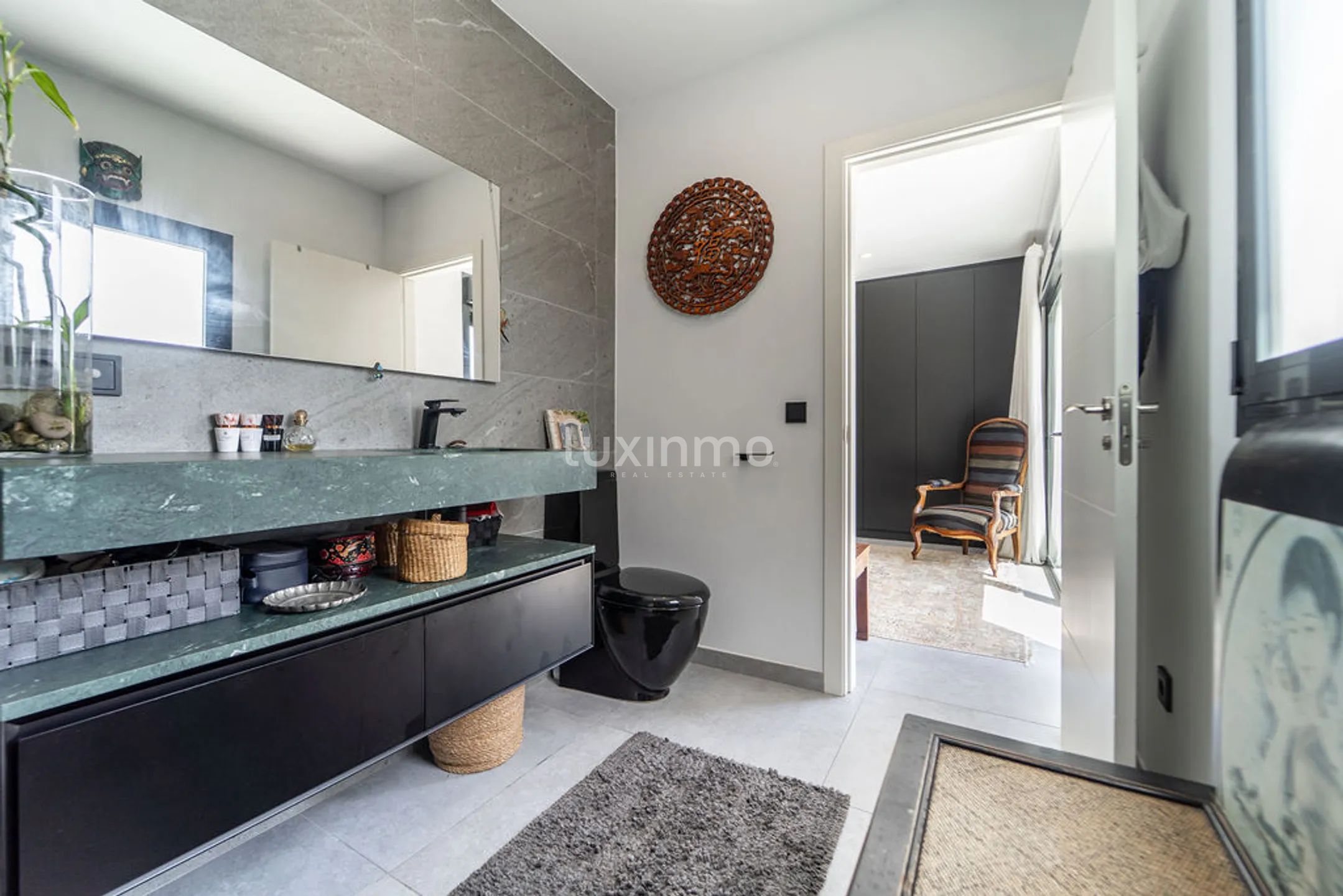Modern villa with sea views in Benissa Costa — photo 14