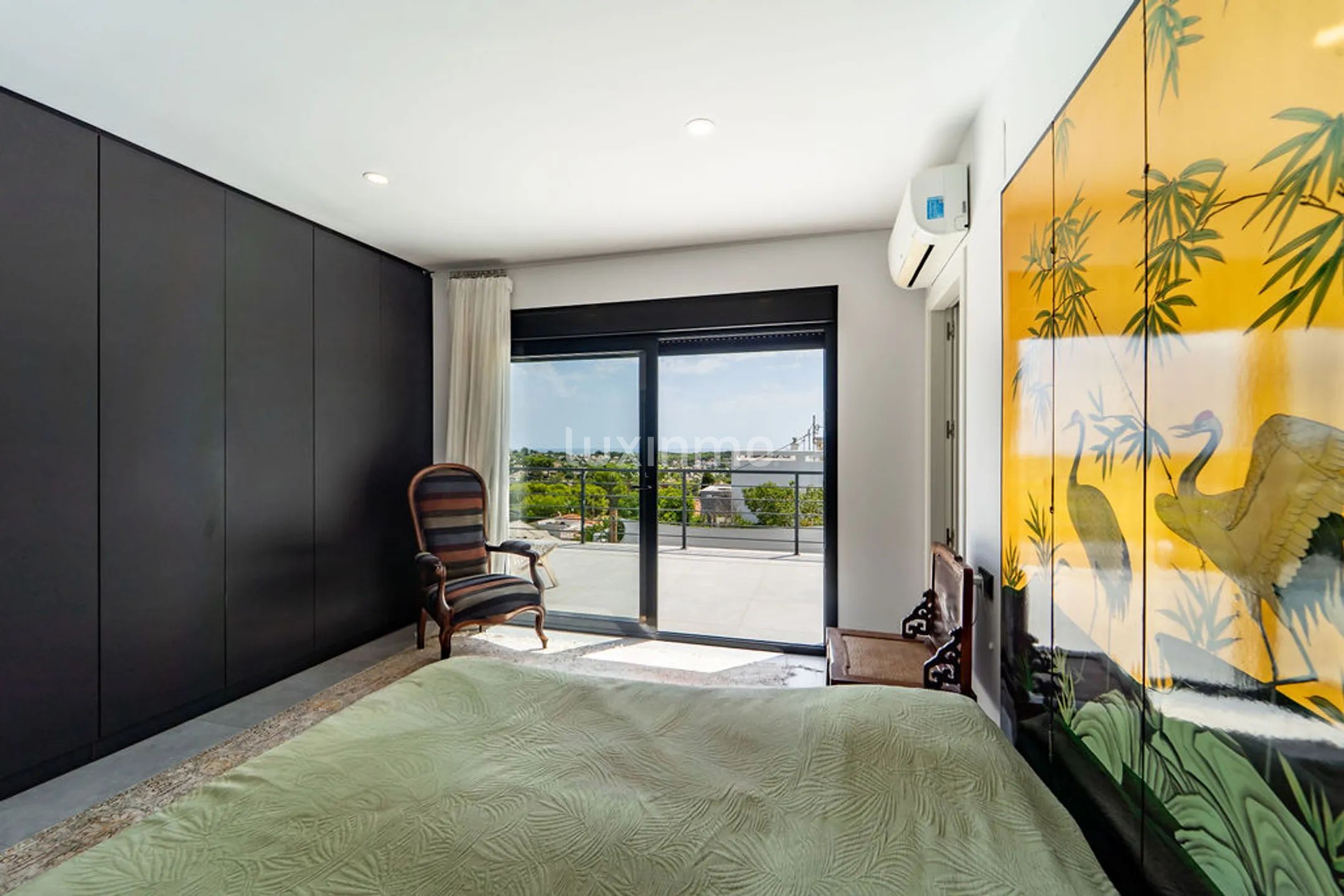Modern villa with sea views in Benissa Costa — photo 13