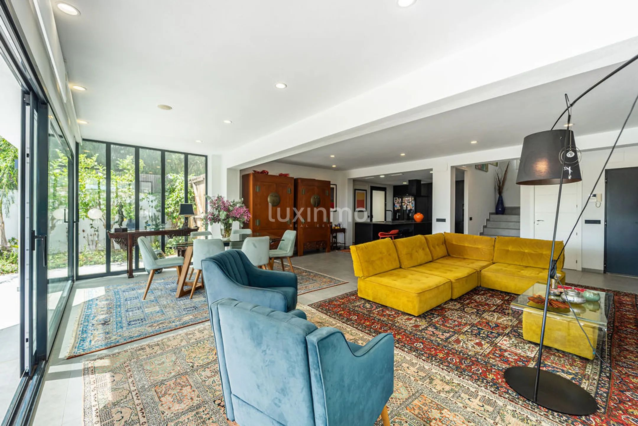 Modern villa with sea views in Benissa Costa — photo 7