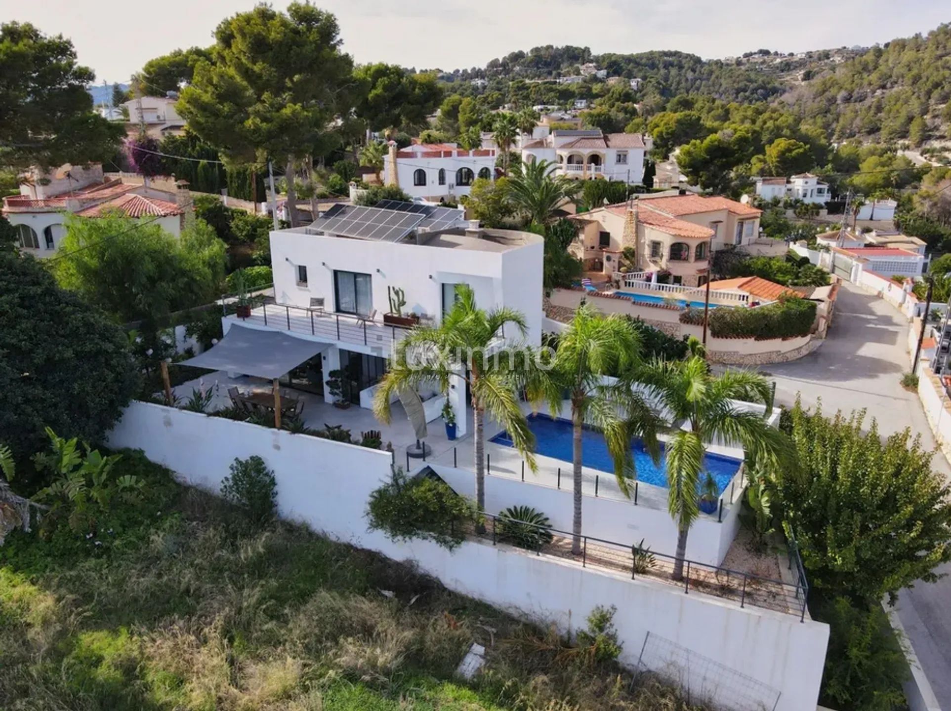 Luksusowa nowoczesna willa z 4 sypialniami i prywatnym basenem w La Viña-Montemar, Benissa — photo 45