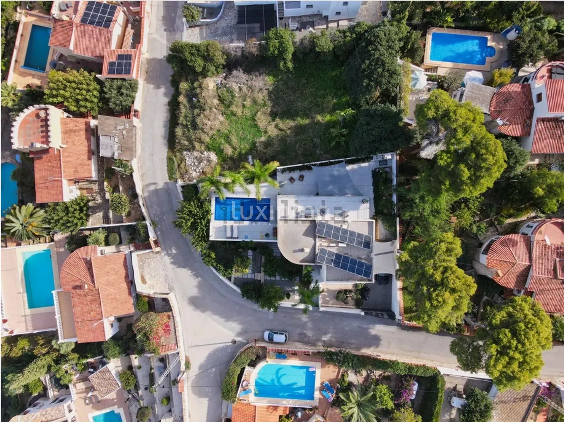 Luksusowa nowoczesna willa z 4 sypialniami i prywatnym basenem w La Viña-Montemar, Benissa — photo 47