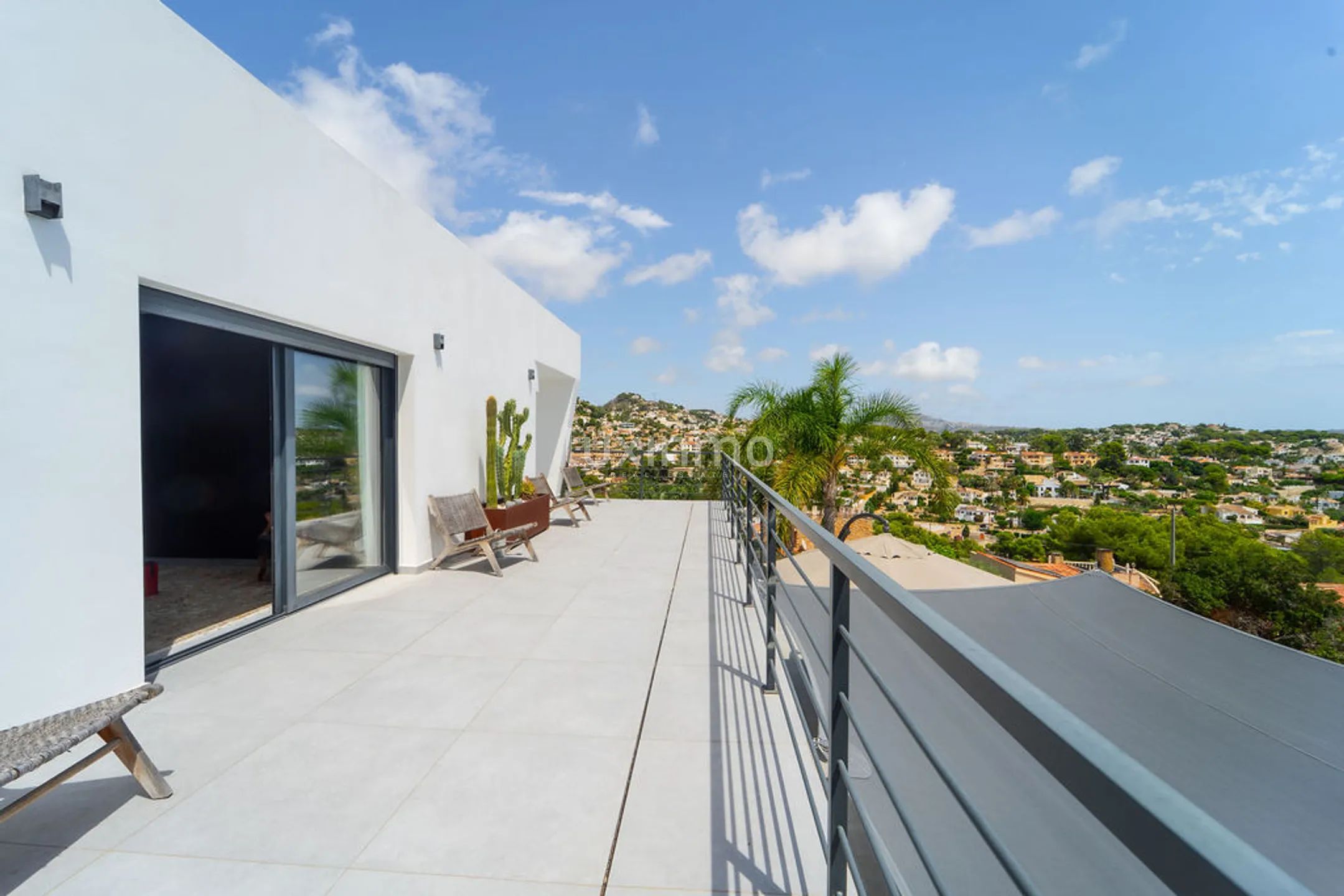 Modern villa with sea views in Benissa Costa