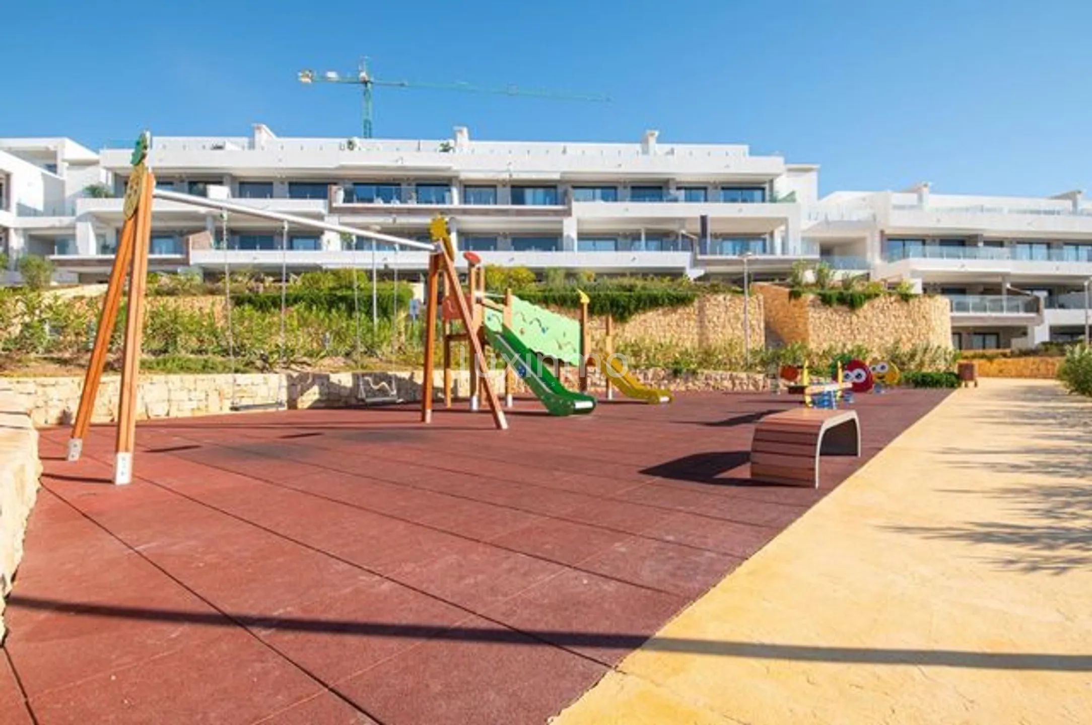 Modernes Penthouse mit schönem Meerblick in Balcon de Finestrat — photo 40