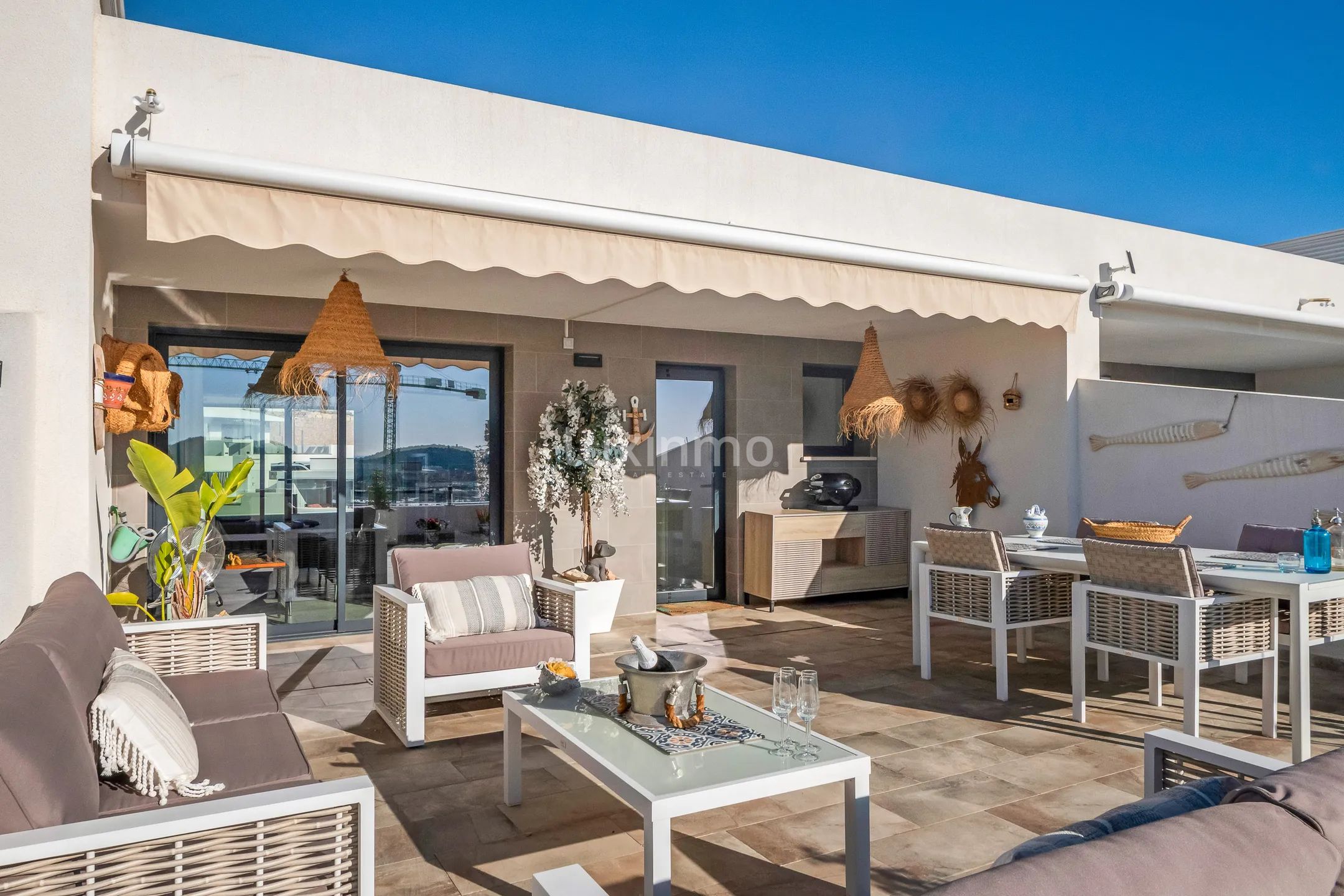 Modernes Penthouse mit schönem Meerblick in Balcon de Finestrat — photo 5