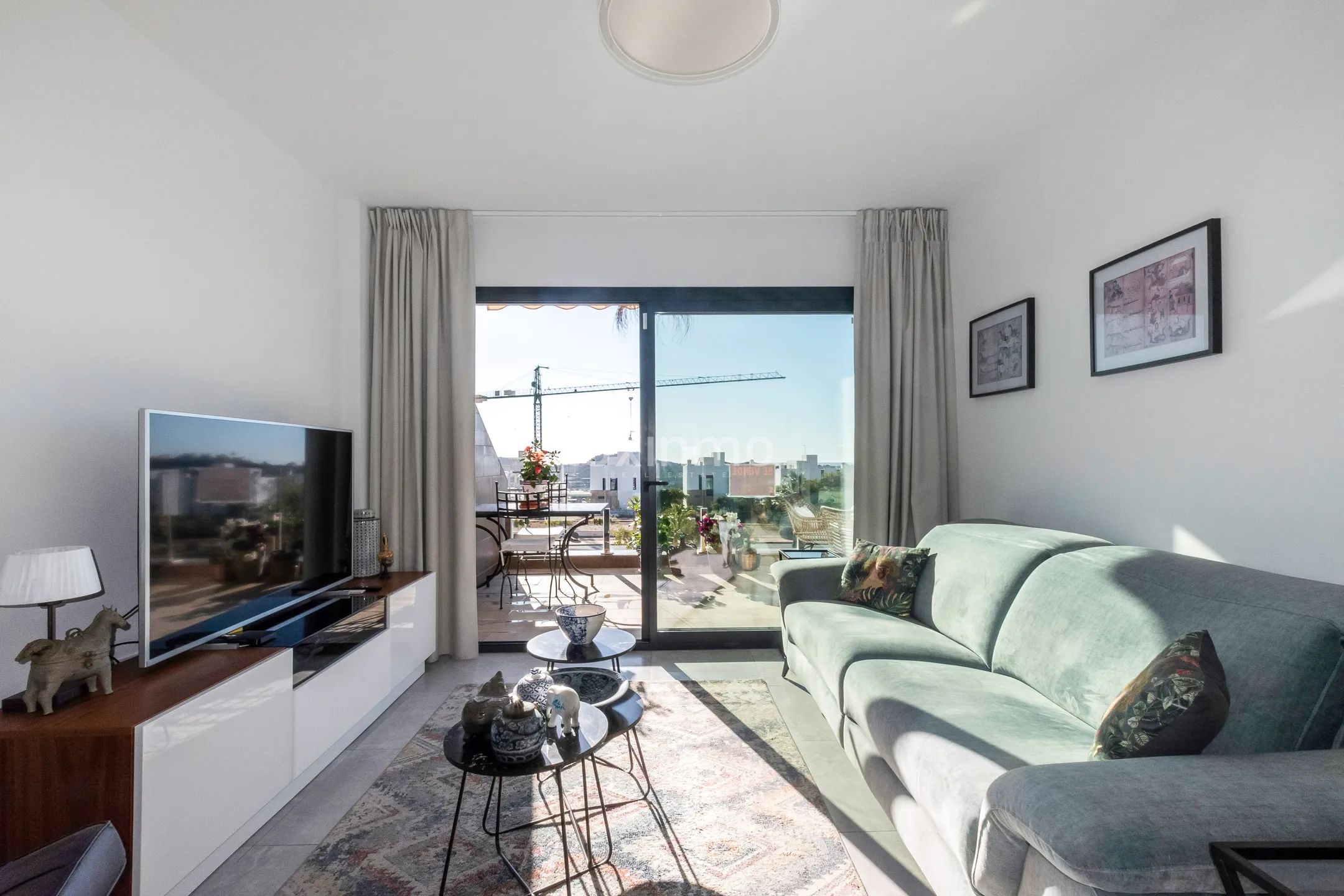 Modernes Penthouse mit schönem Meerblick in Balcon de Finestrat — photo 4