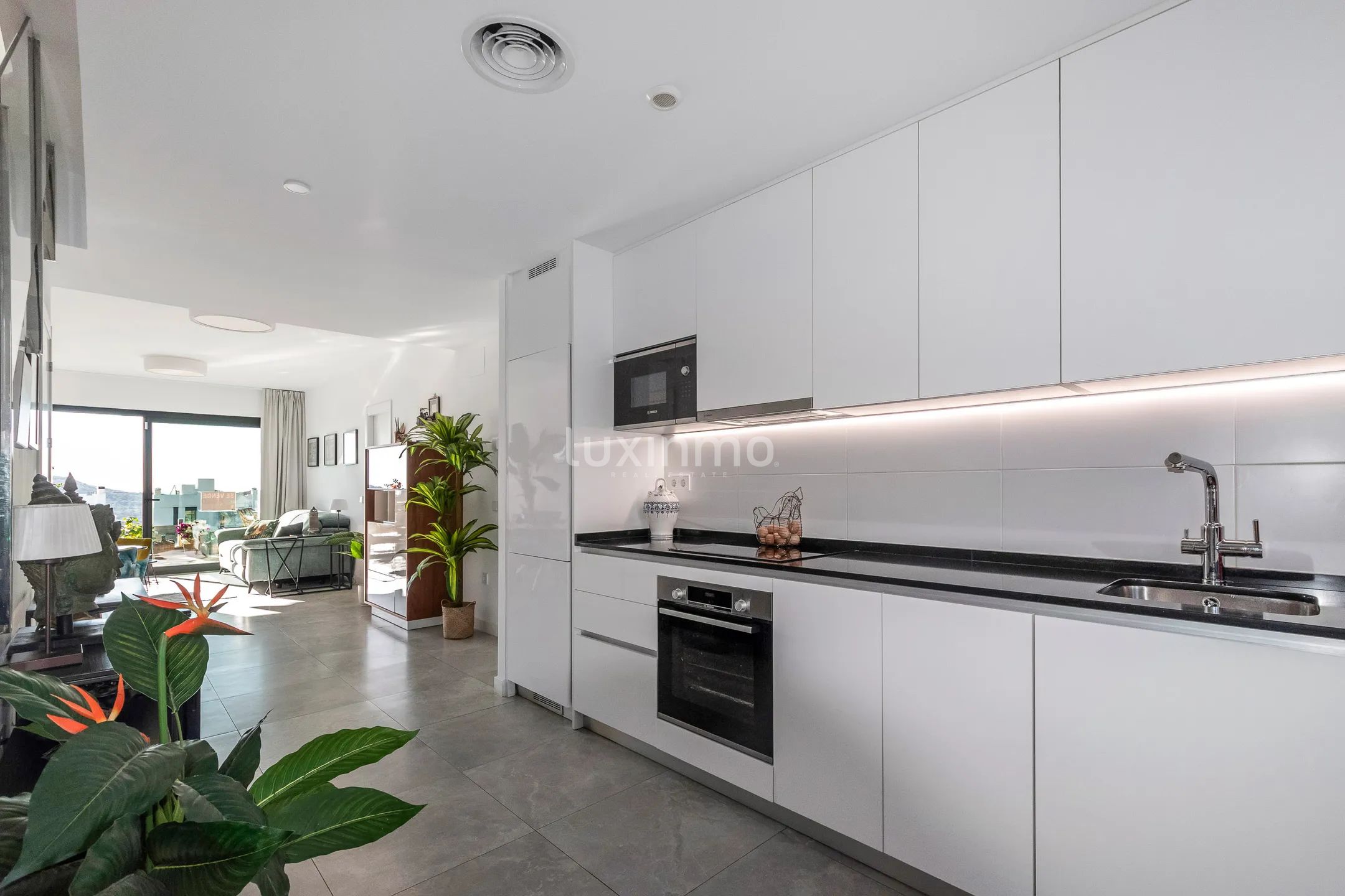 Modernes Penthouse mit schönem Meerblick in Balcon de Finestrat — photo 10
