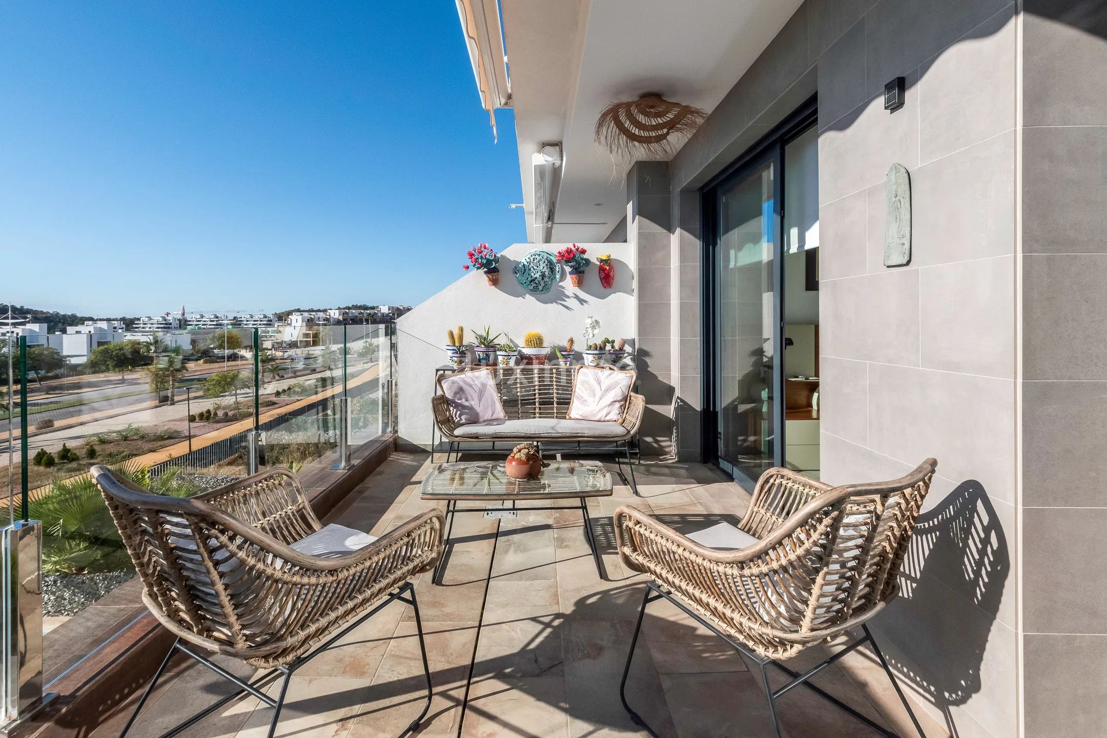 Modernes Penthouse mit schönem Meerblick in Balcon de Finestrat — photo 18