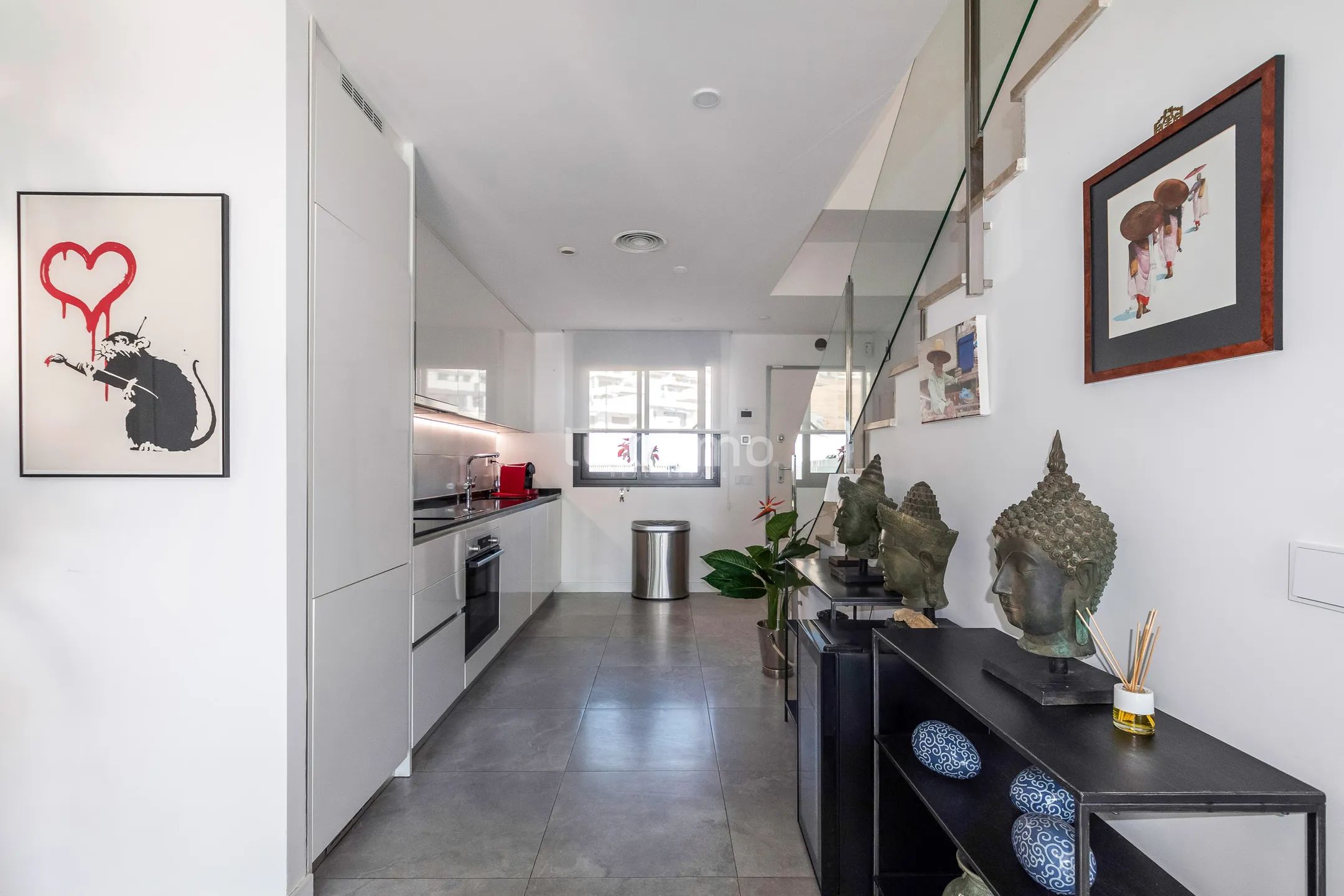 Modernes Penthouse mit schönem Meerblick in Balcon de Finestrat — photo 34