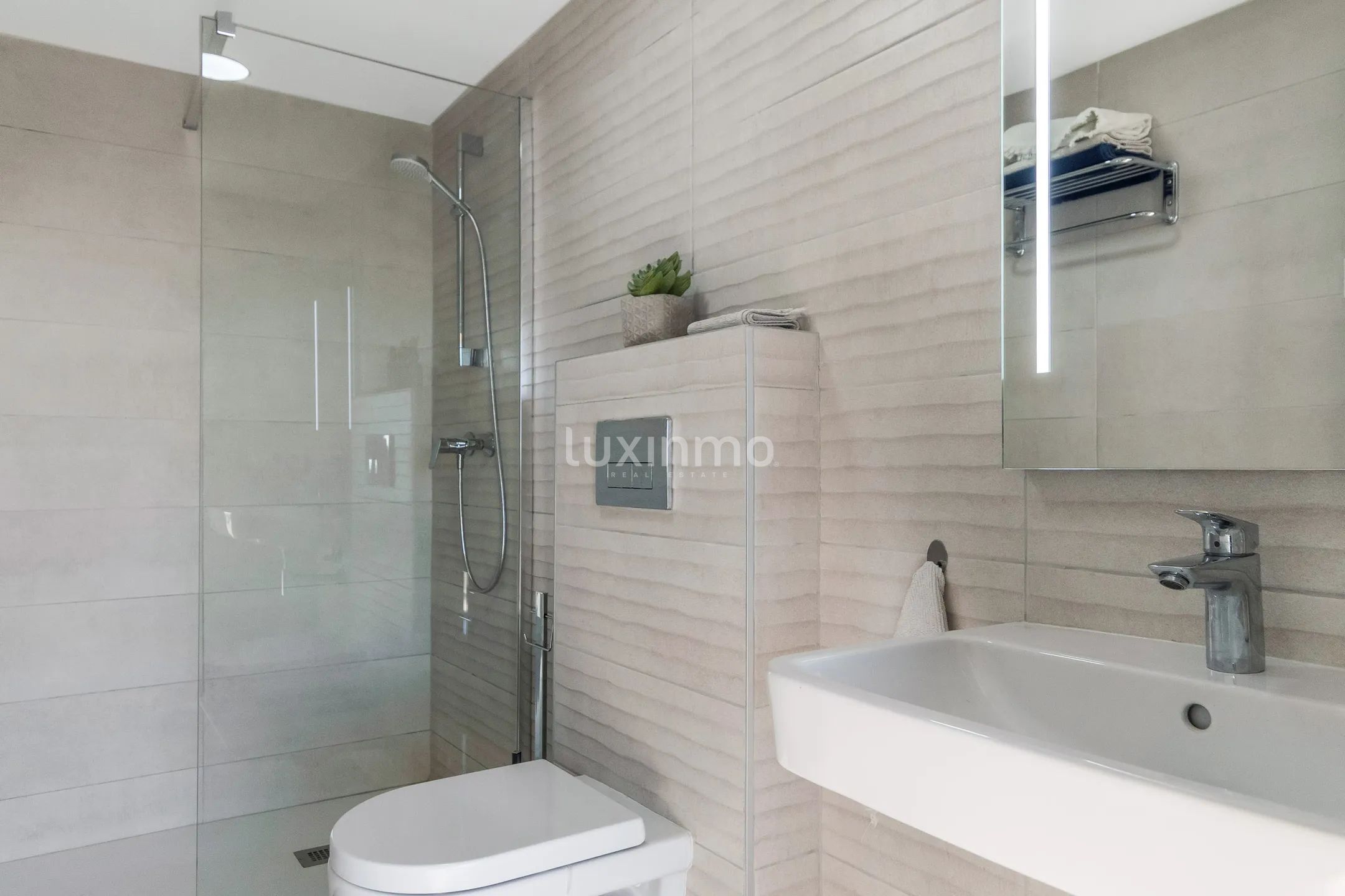 Modernes Penthouse mit schönem Meerblick in Balcon de Finestrat — photo 33