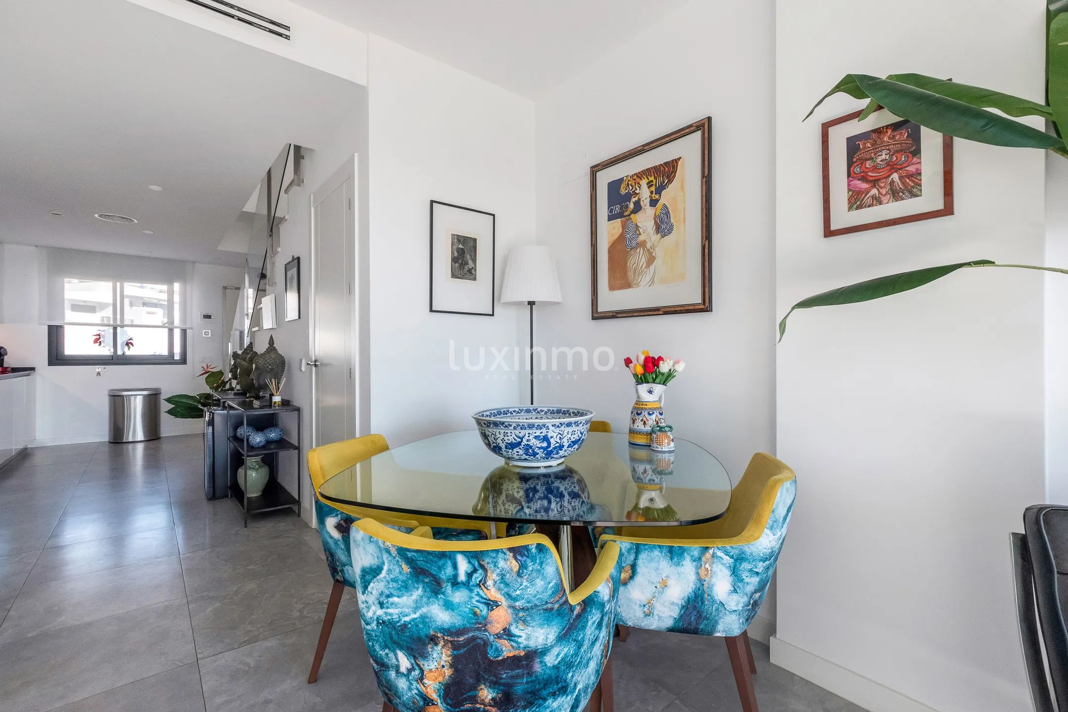 Modernes Penthouse mit schönem Meerblick in Balcon de Finestrat — photo 17