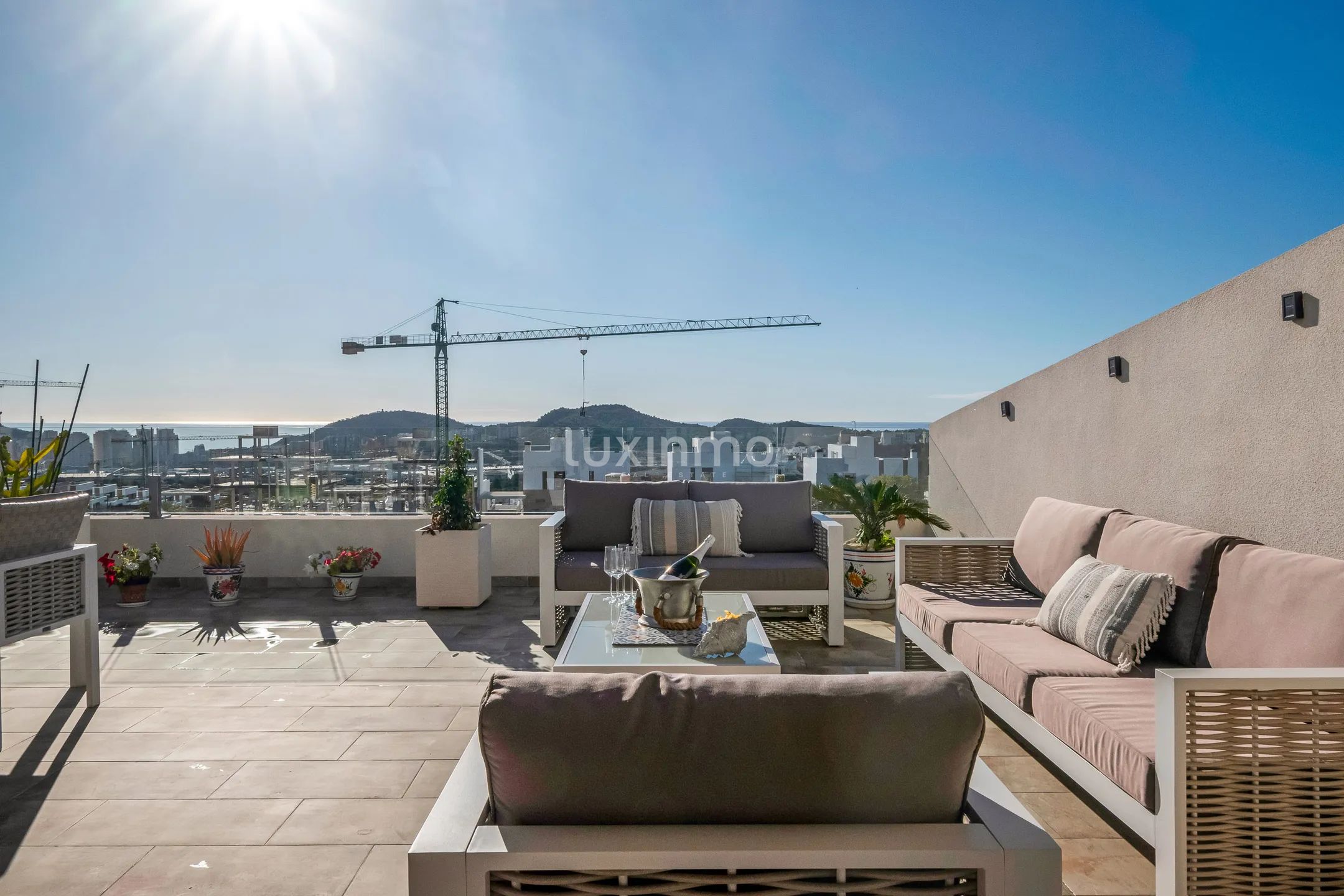 Modernes Penthouse mit schönem Meerblick in Balcon de Finestrat — photo 6