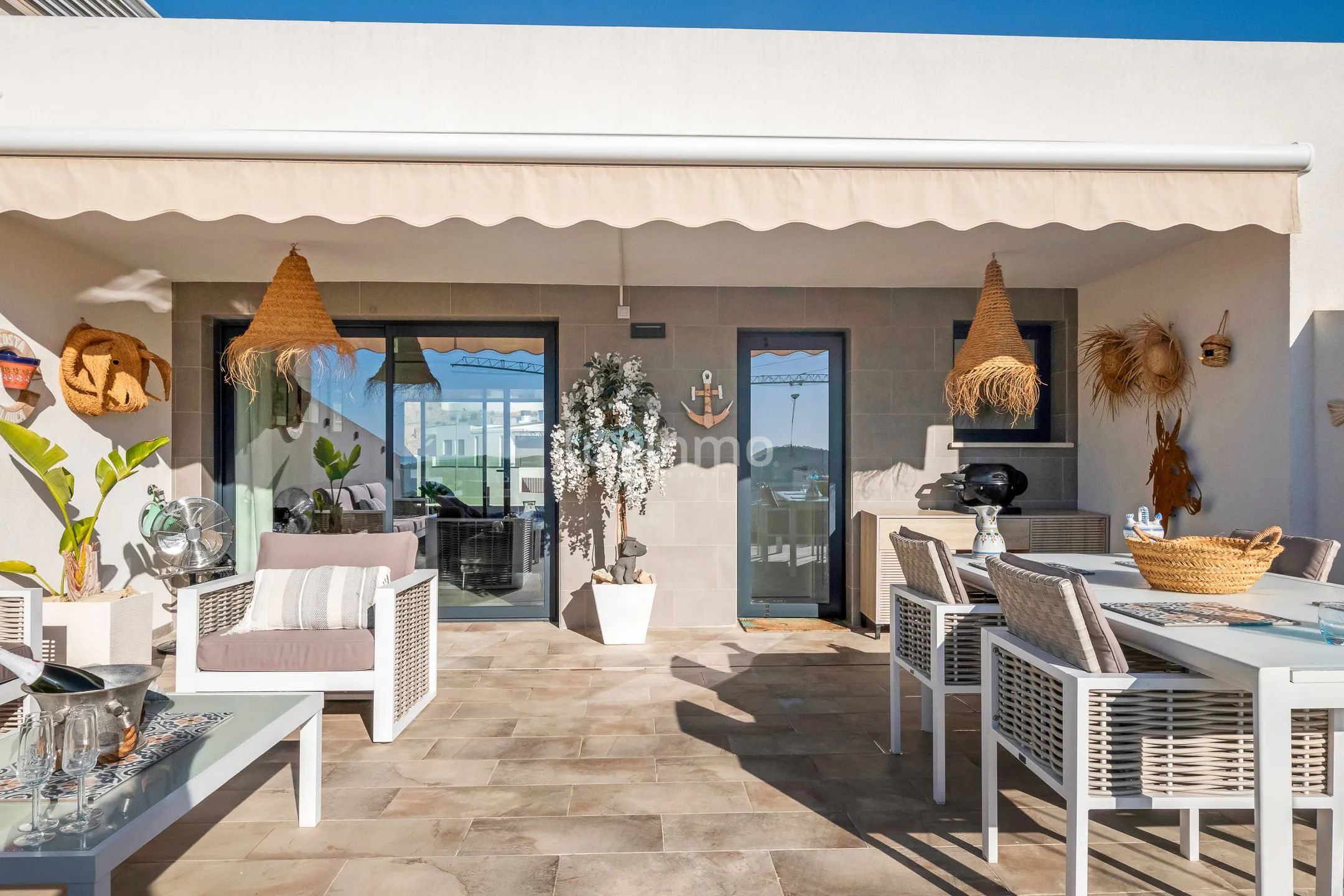 Modernes Penthouse mit schönem Meerblick in Balcon de Finestrat — photo 3