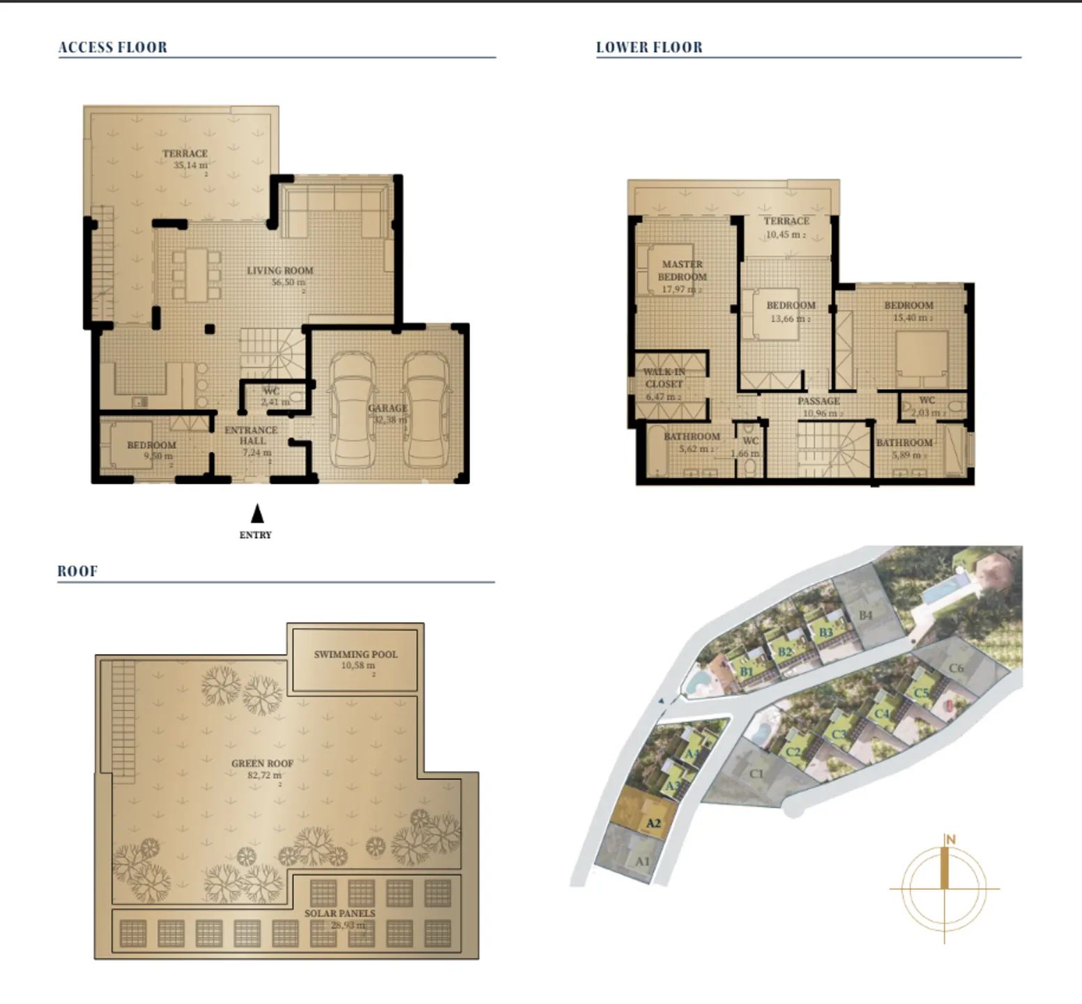 Modern Villa in Sierra de Altea — Floor Plan 1