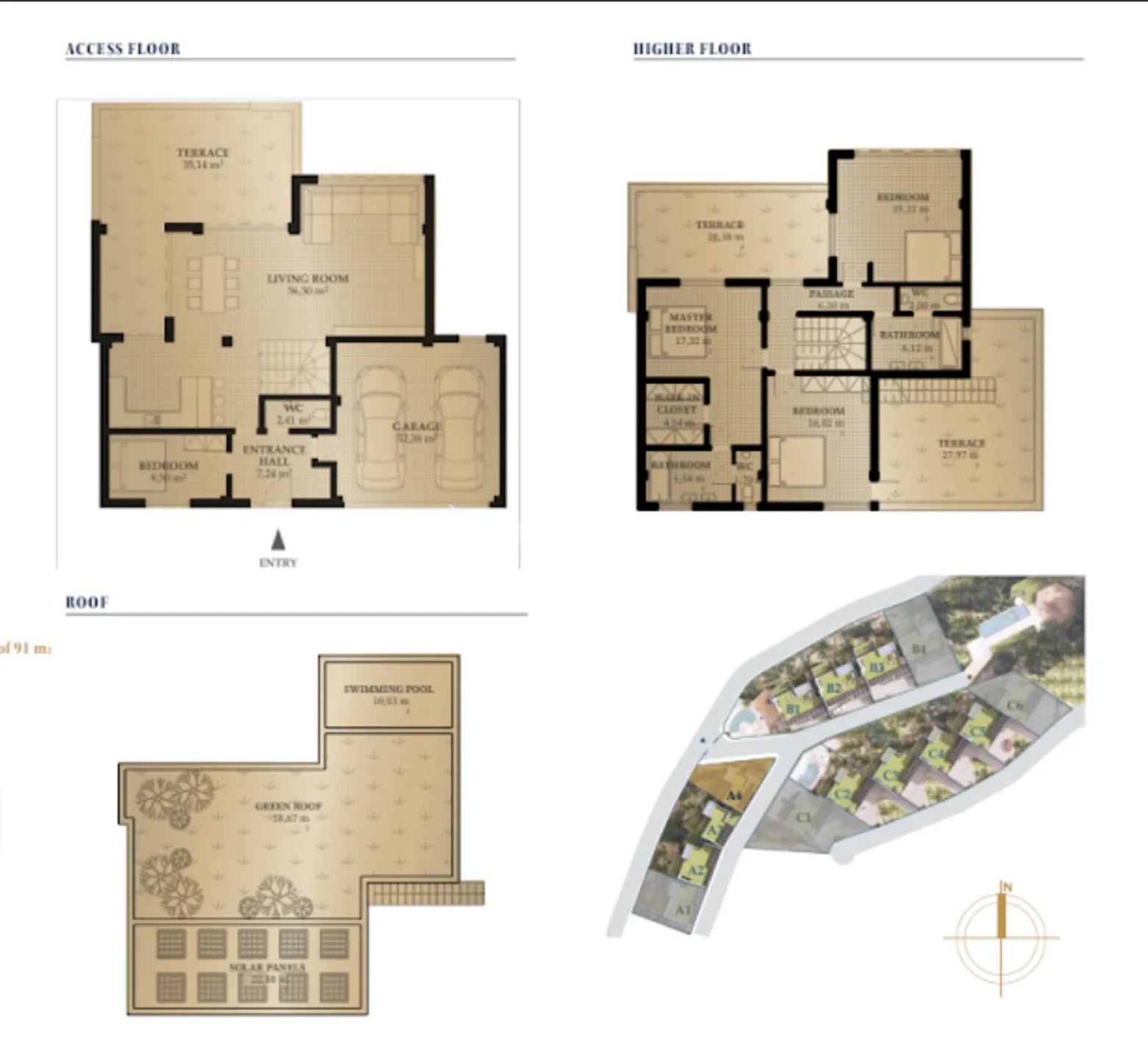 Modern Villa in Sierra de Altea — Floor Plan 1