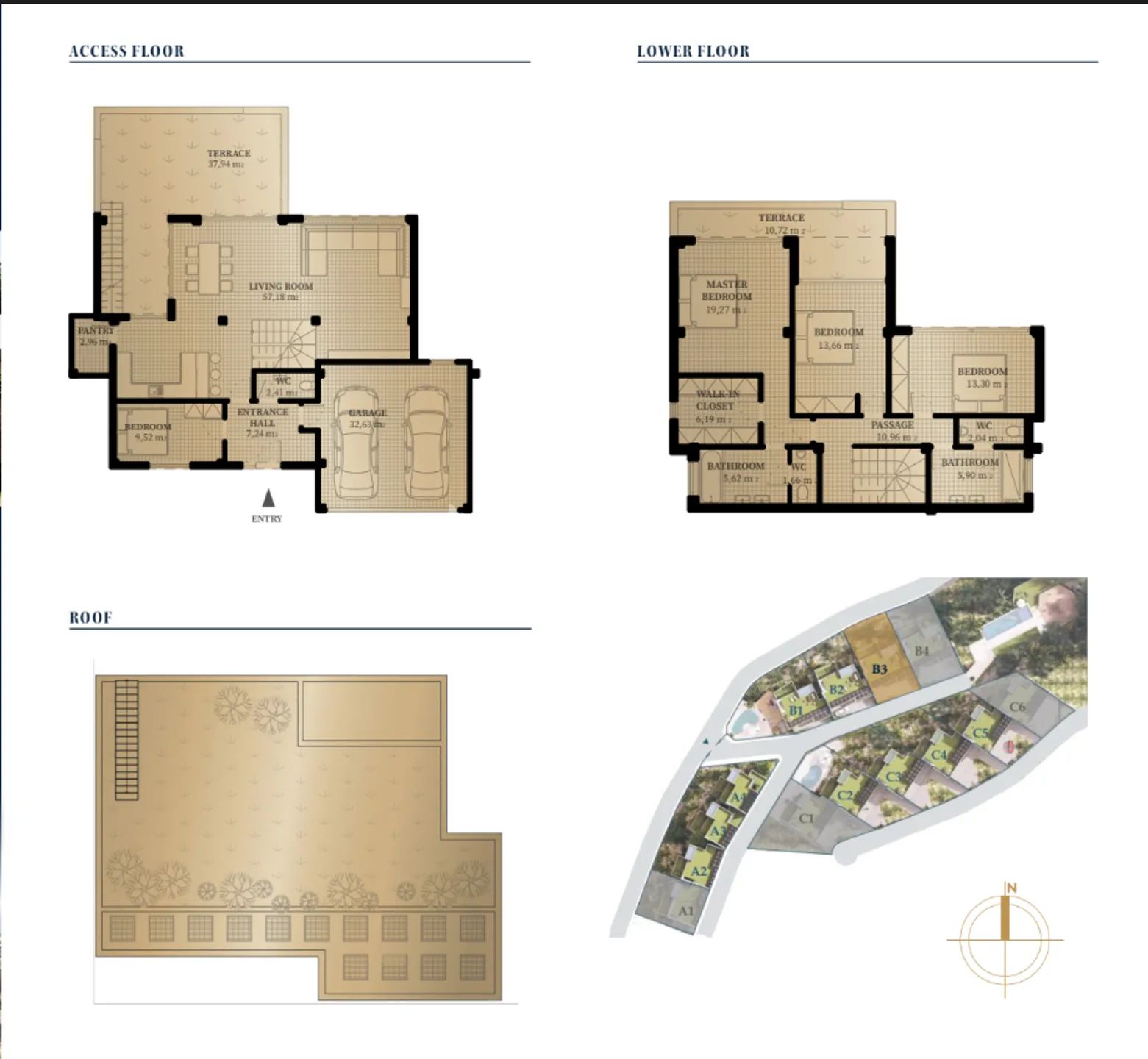 Modern Villa in Sierra de Altea — Floor Plan 1