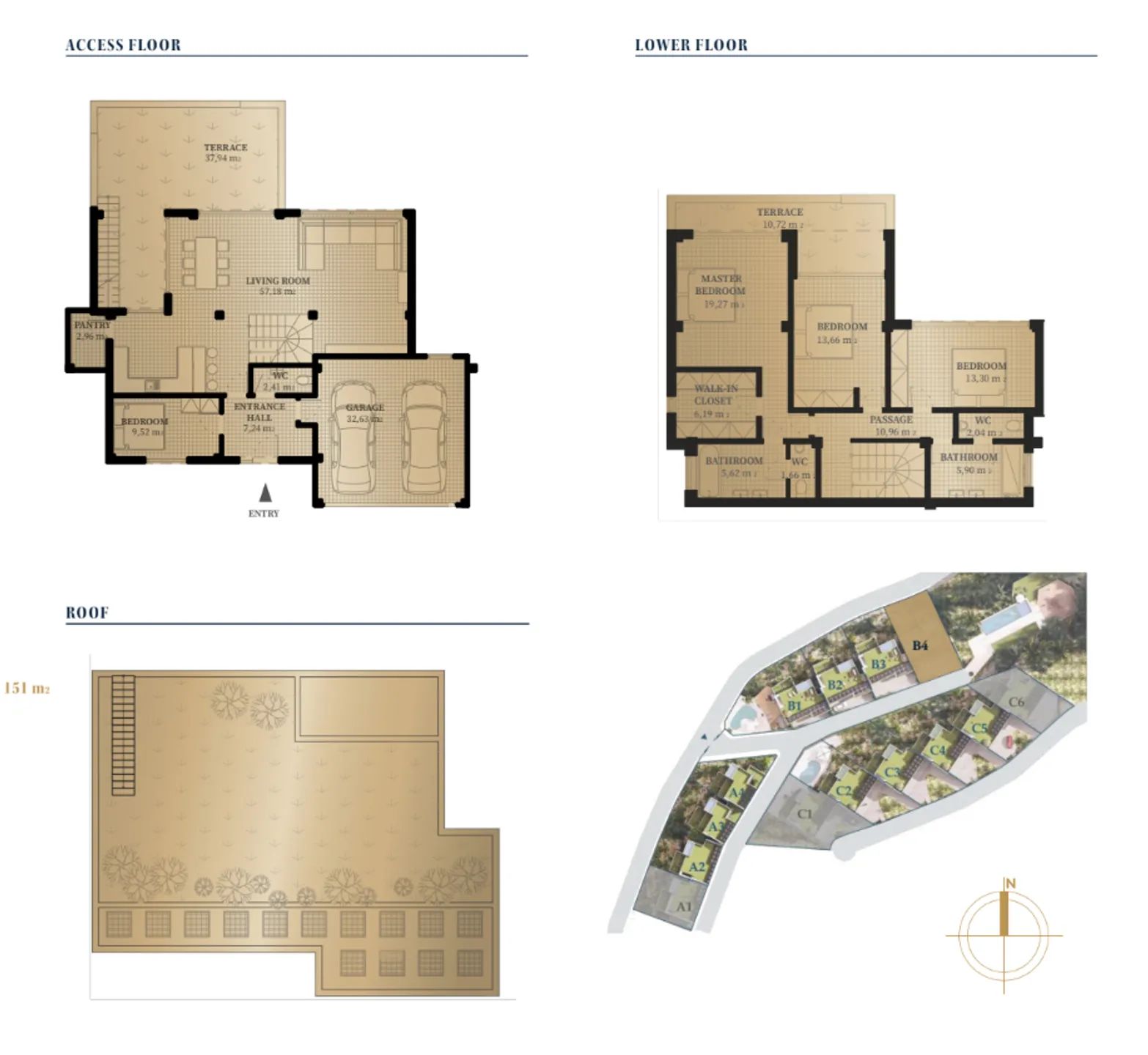 Modern Villa in Sierra de Altea — Floor Plan 1
