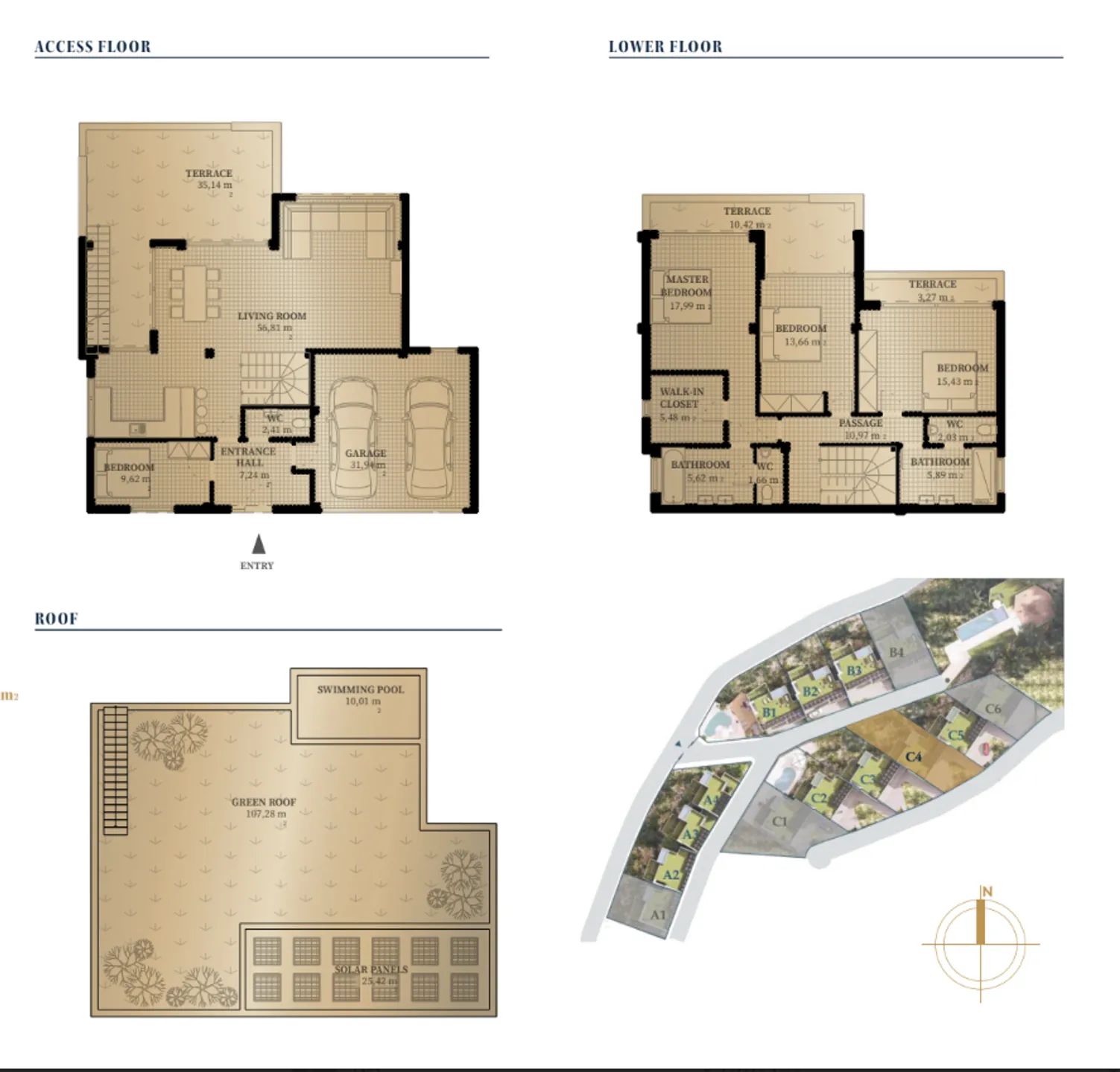 Modern Villa in Sierra de Altea — Floor Plan 1
