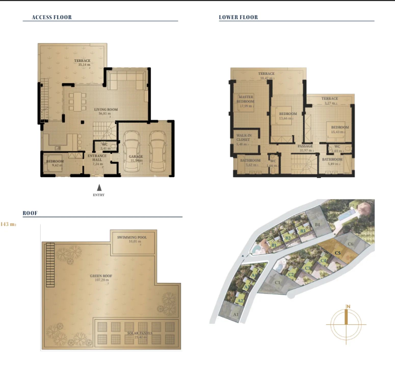 Modern Villa in Sierra de Altea — Floor Plan 1