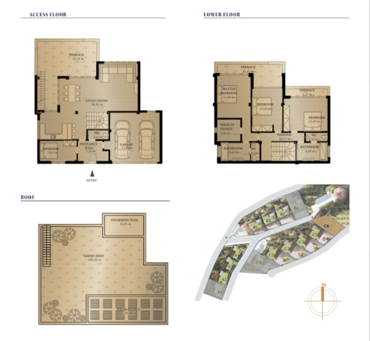 Modern Villa in Sierra de Altea — Floor Plan 1