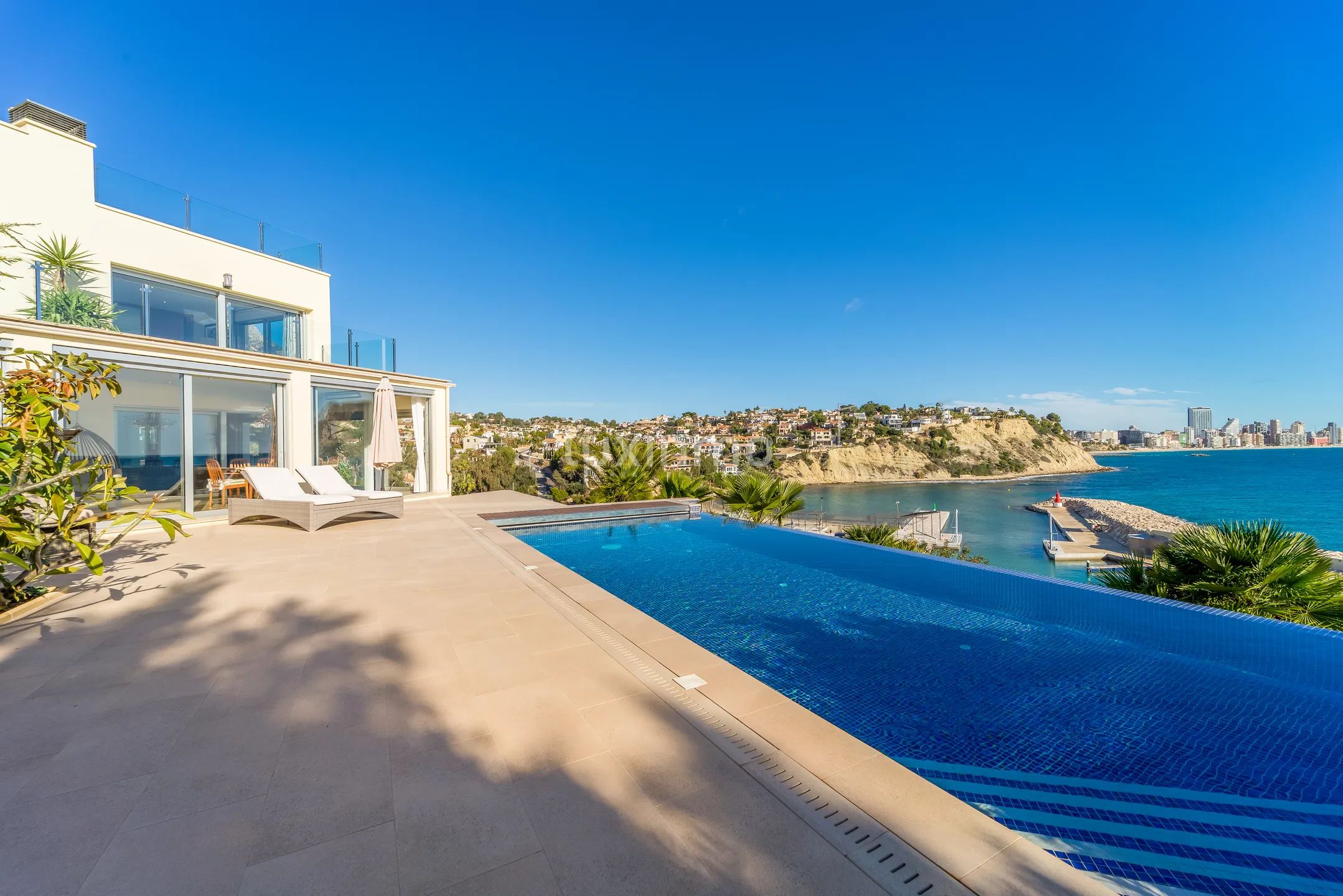 Exclusive luxury villa with panoramic sea views