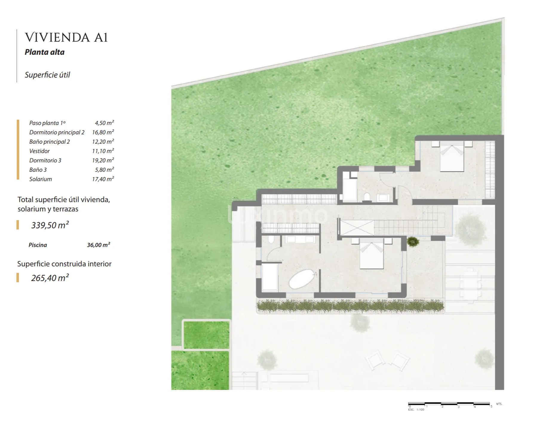 Modern Villa in Moraira — Floor Plan 2