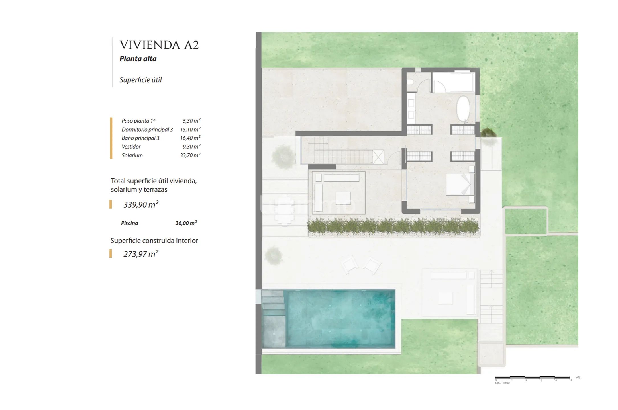 Modern Villa in Moraira — Floor Plan 2