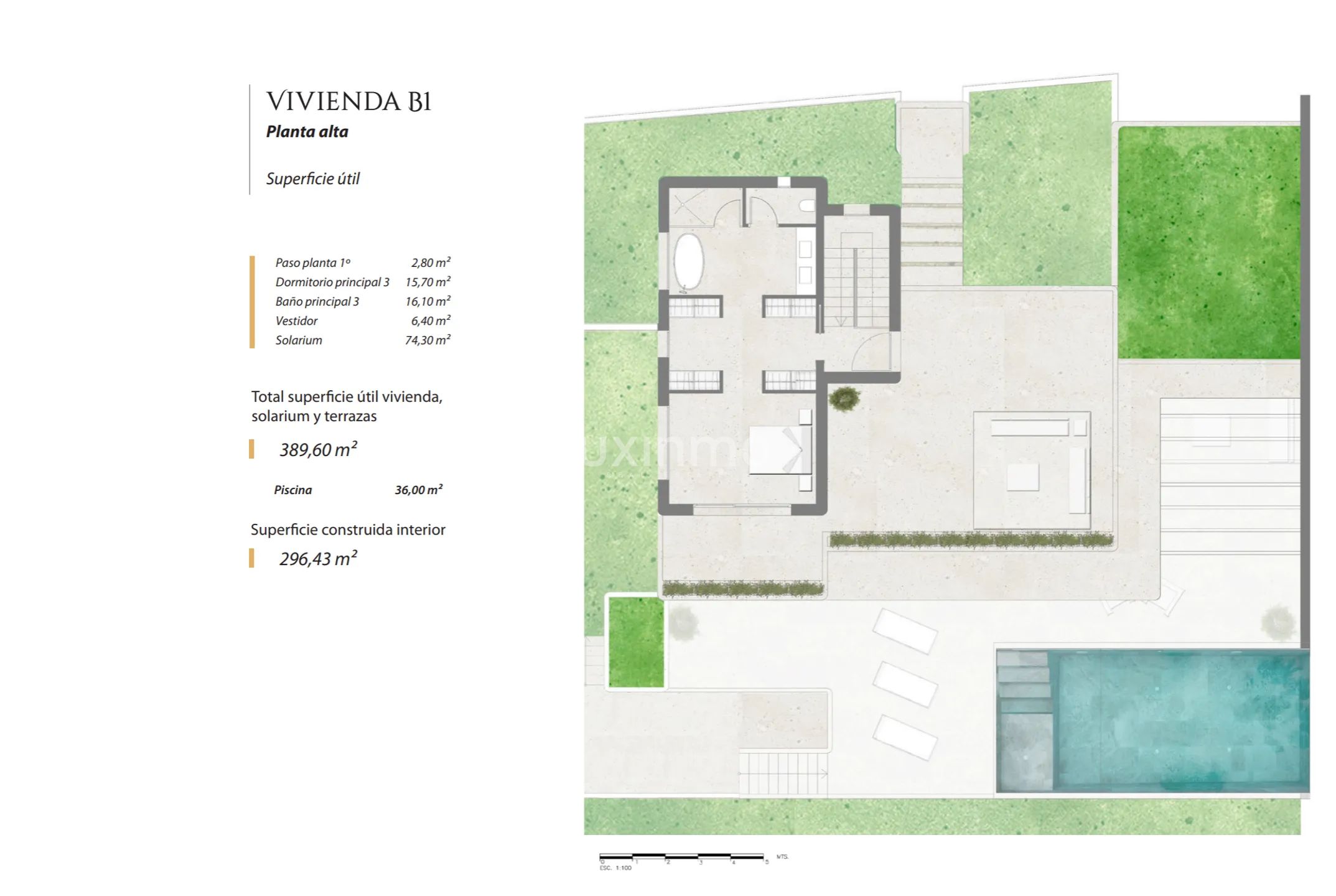 Modern Villa in Moraira — Floor Plan 2