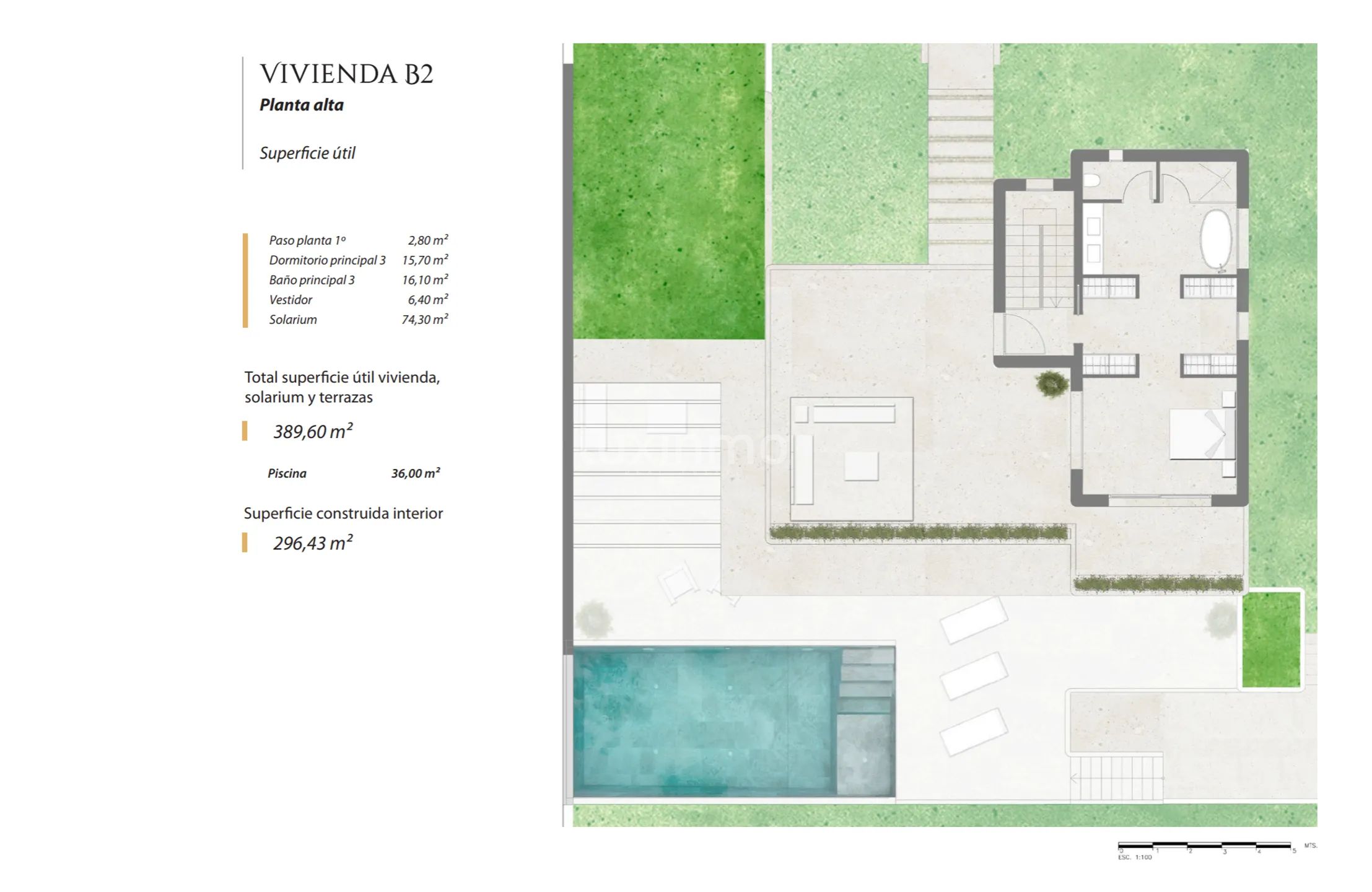 Modern Villa in Moraira — Floor Plan 2