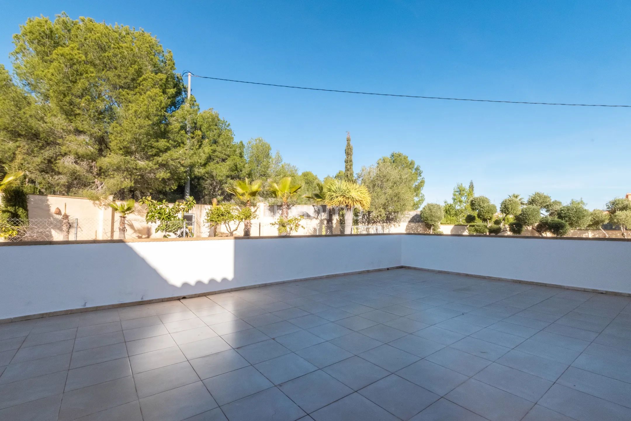 Villa with private pool for rent in La Nucia — photo 21