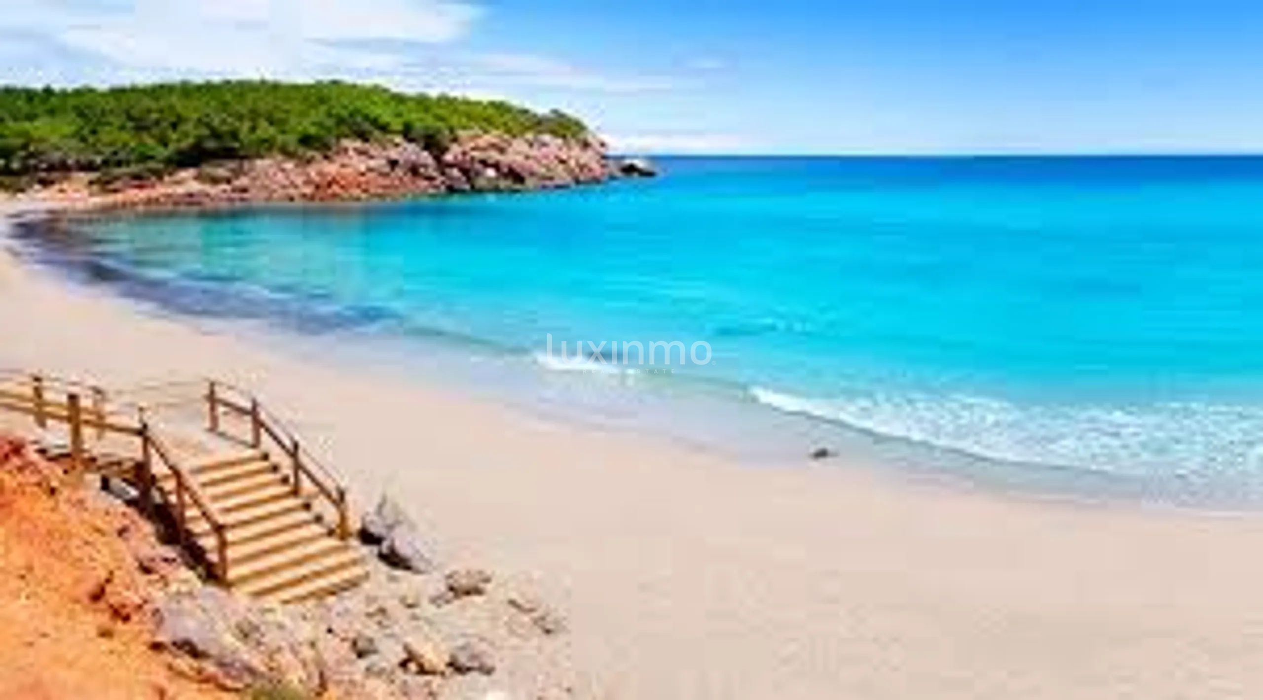 Exclusive land with luxury villa project at 300 m from Cala Nova - North Ibiza — photo 15