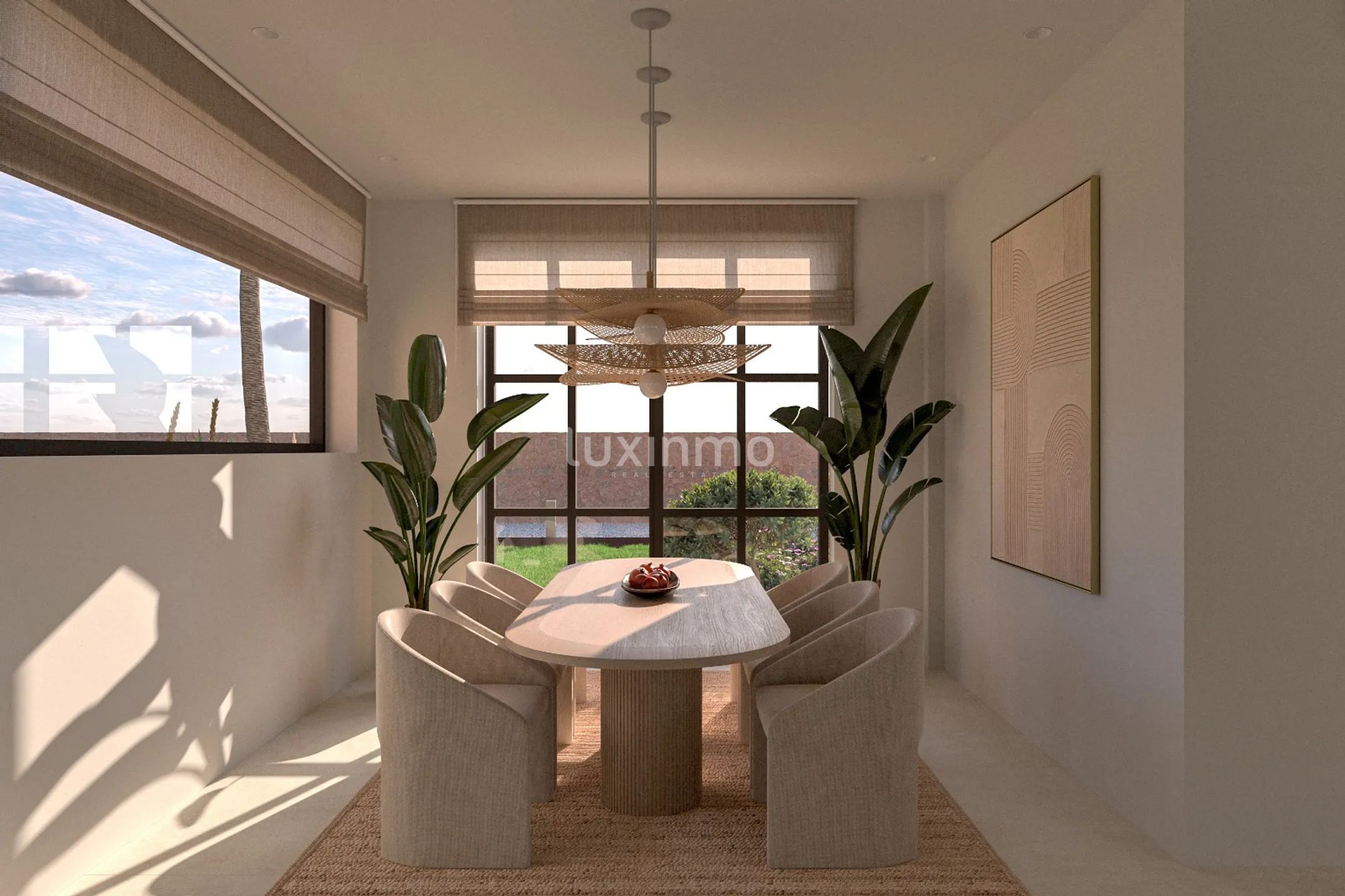 Exklusives Grundstück mit Luxusvillenprojekt 300 m von Cala Nova entfernt - Ibiza Nord — photo 4