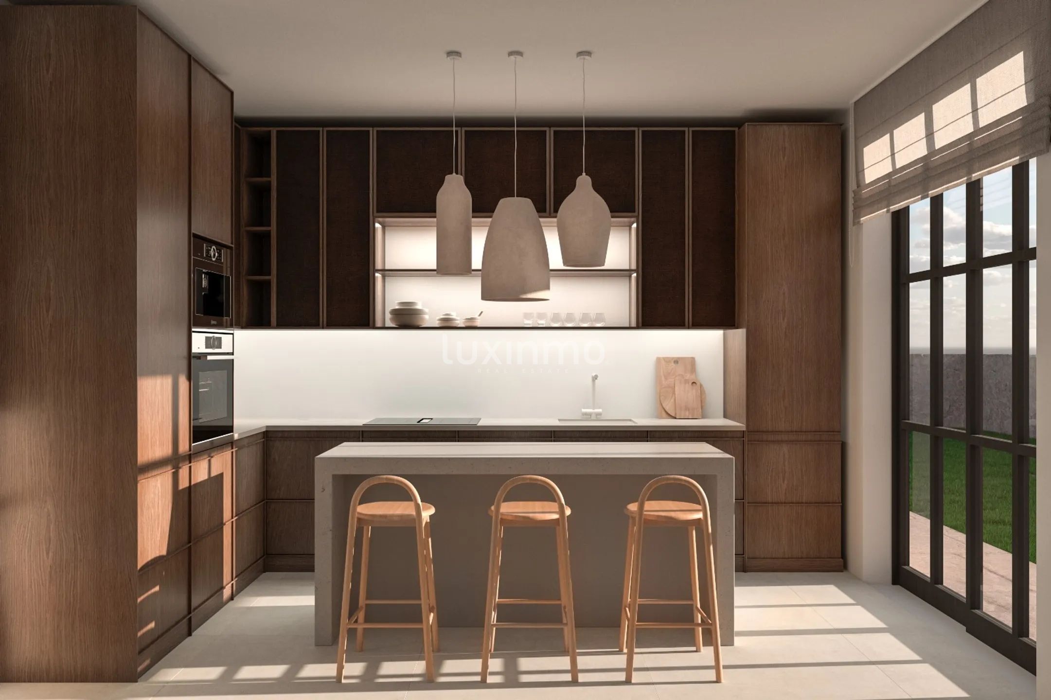 Exclusive land with luxury villa project at 300 m from Cala Nova - North Ibiza — photo 8