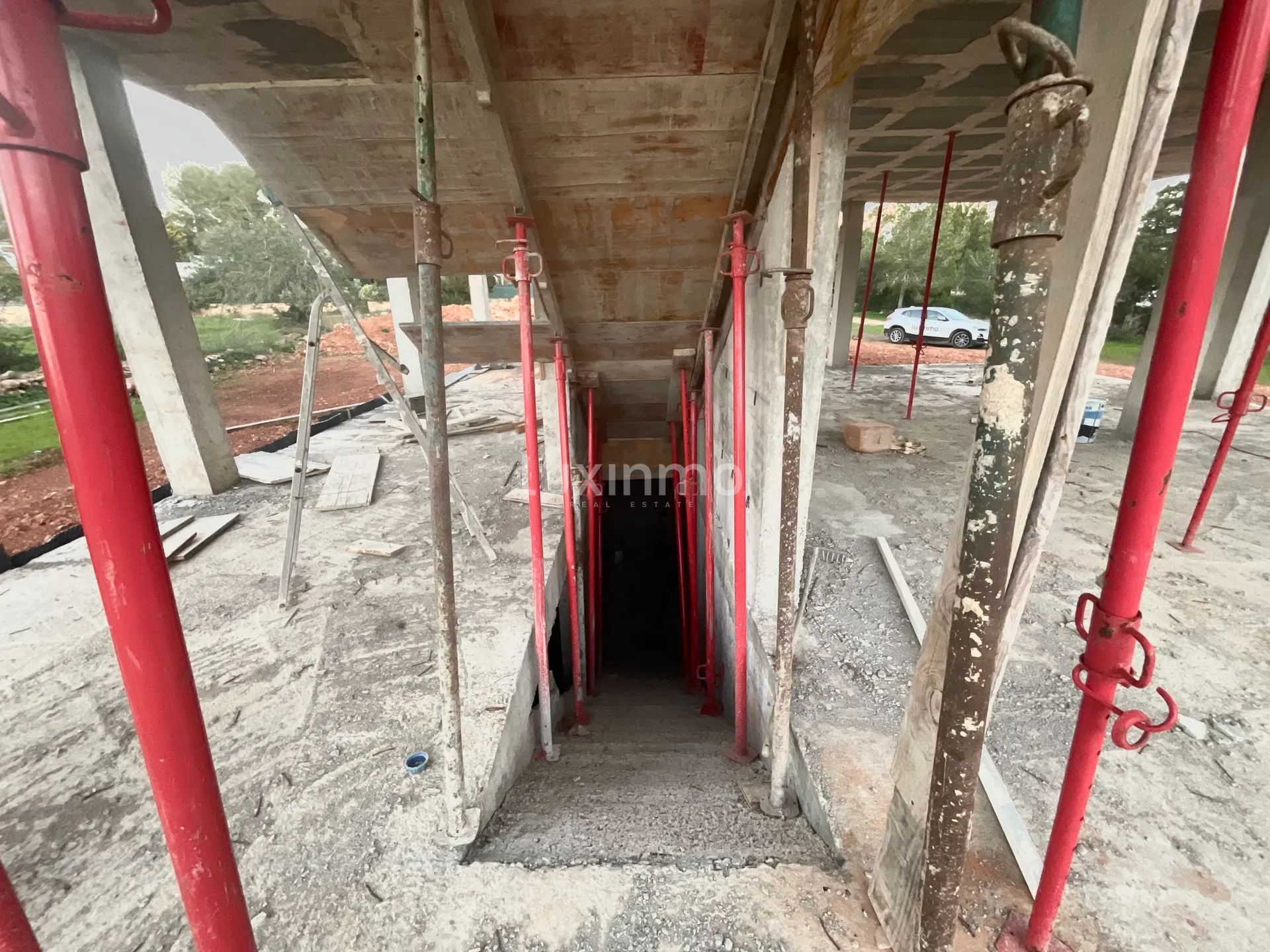 Exklusives Grundstück mit Luxusvillenprojekt 300 m von Cala Nova entfernt - Ibiza Nord — photo 14