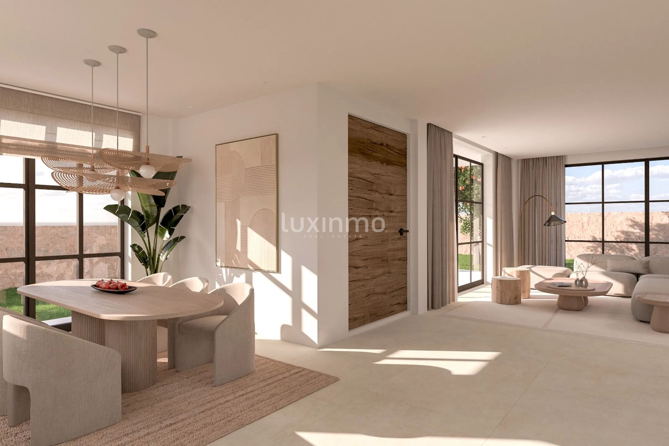 Exklusives Grundstück mit Luxusvillenprojekt 300 m von Cala Nova entfernt - Ibiza Nord — photo 7