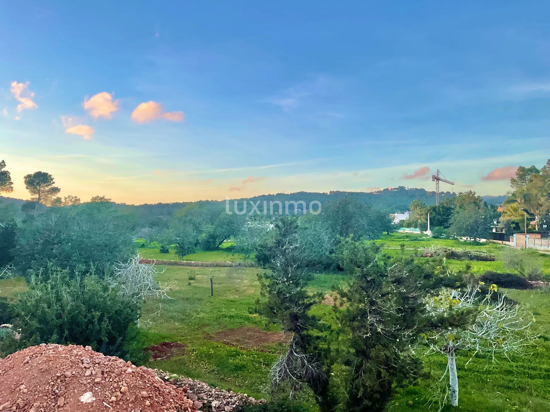 Exclusive land with luxury villa project at 300 m from Cala Nova - North Ibiza — photo 10