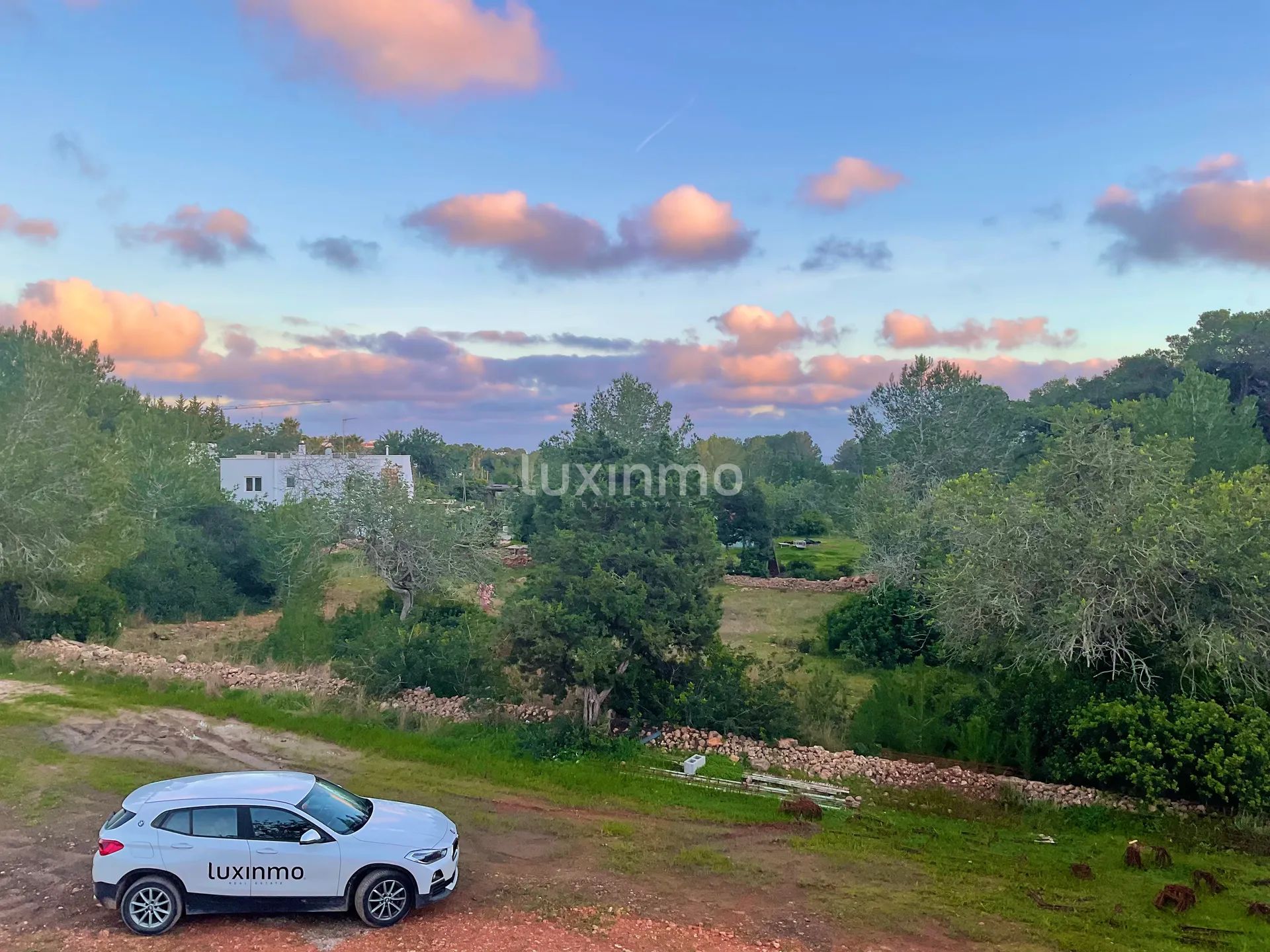 Exclusive land with luxury villa project at 300 m from Cala Nova - North Ibiza — photo 11