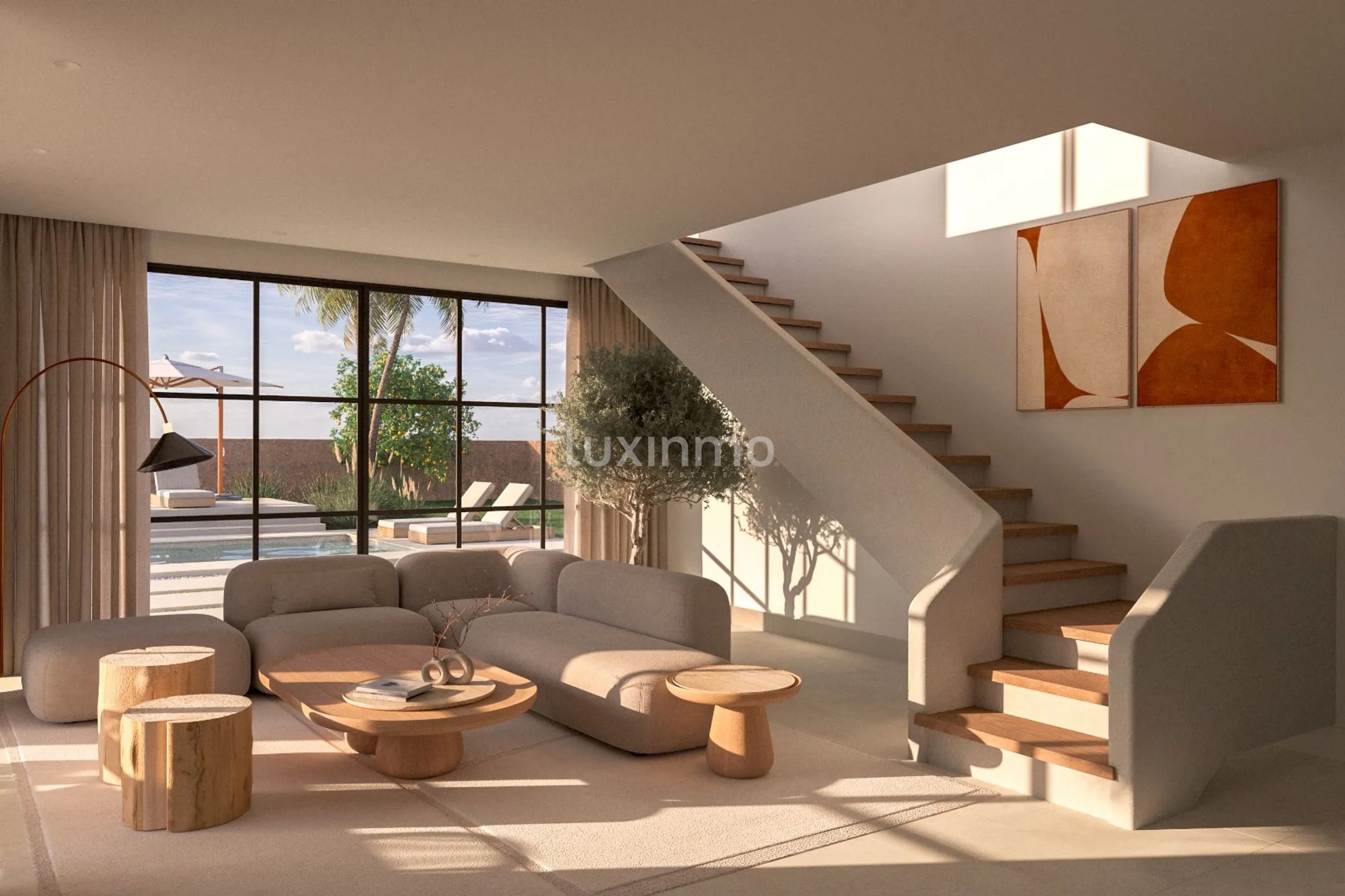 Exklusives Grundstück mit Luxusvillenprojekt 300 m von Cala Nova entfernt - Ibiza Nord — photo 6