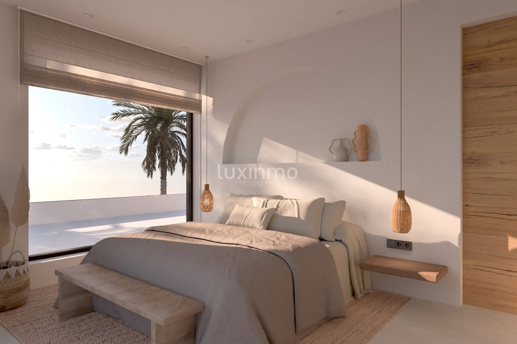 Exklusives Grundstück mit Luxusvillenprojekt 300 m von Cala Nova entfernt - Ibiza Nord — photo 5