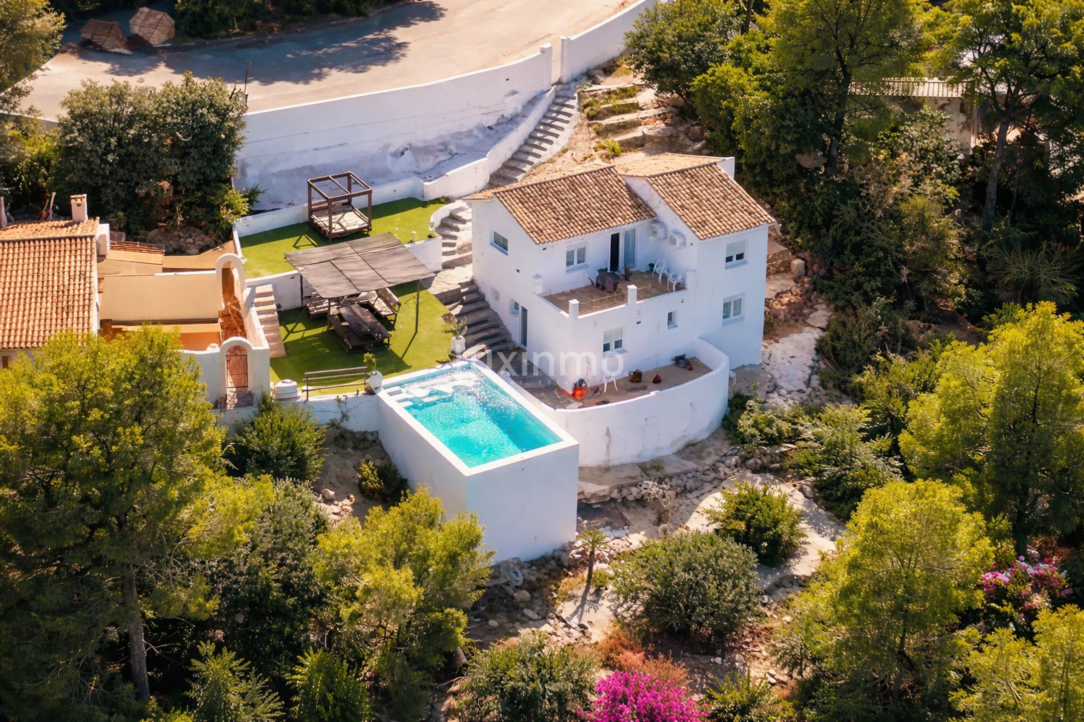 Mediterrane Villa mit Touristenlizenz in La Pedrera, Denia