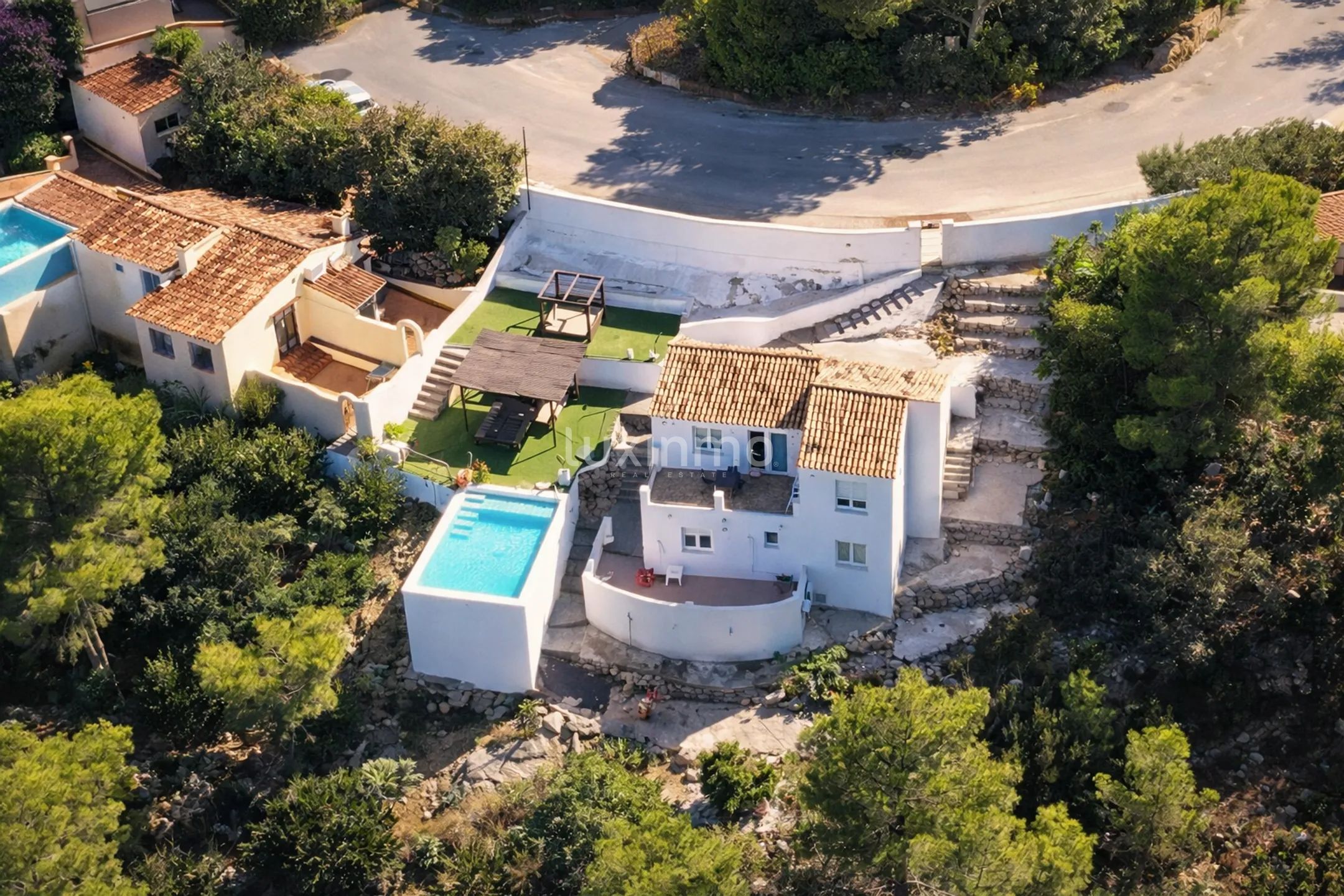 Mediterranean villa with tourist licence in La Pedrera, Denia — photo 3