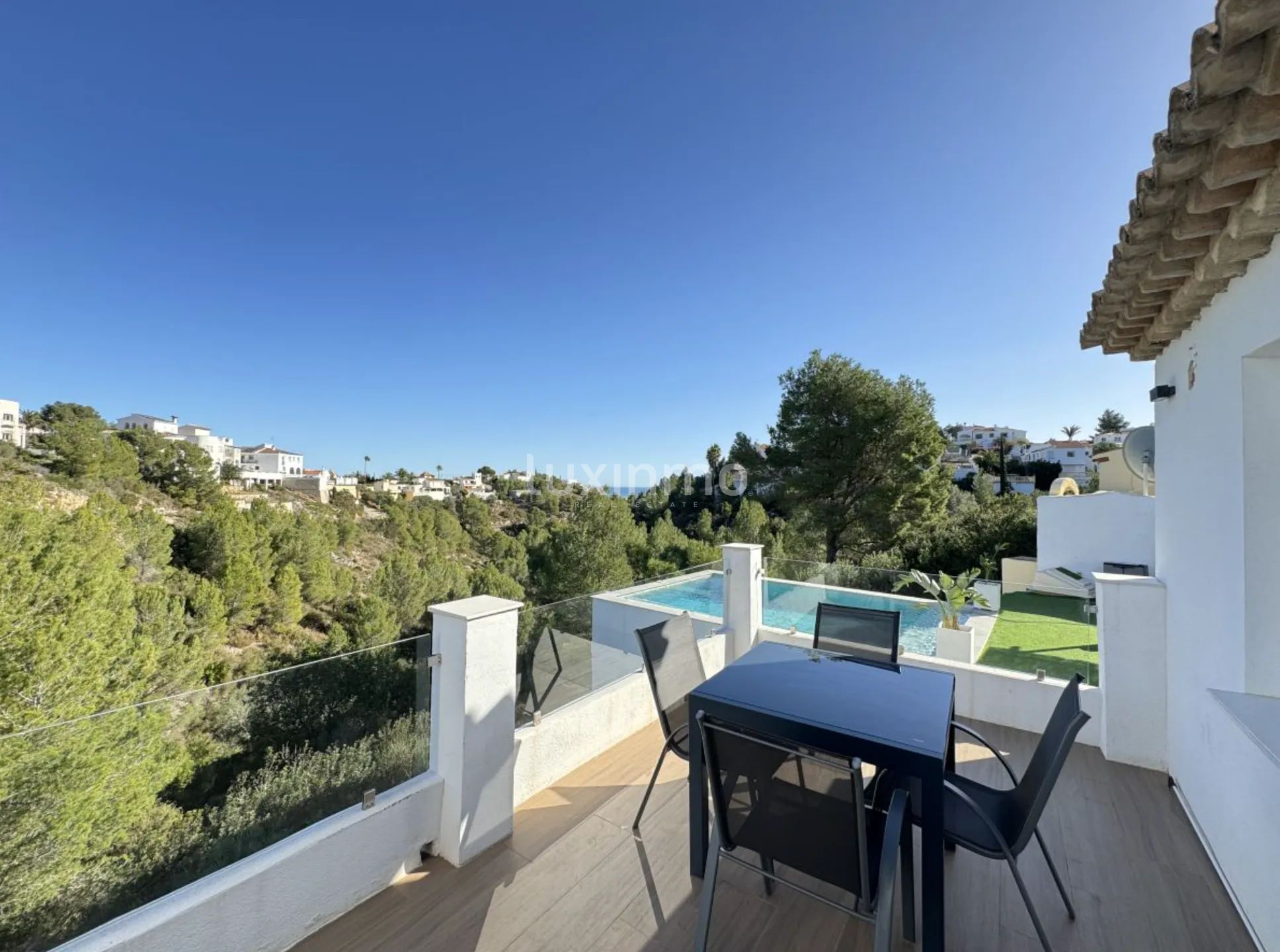 Mediterranean villa with tourist licence in La Pedrera, Denia — photo 15