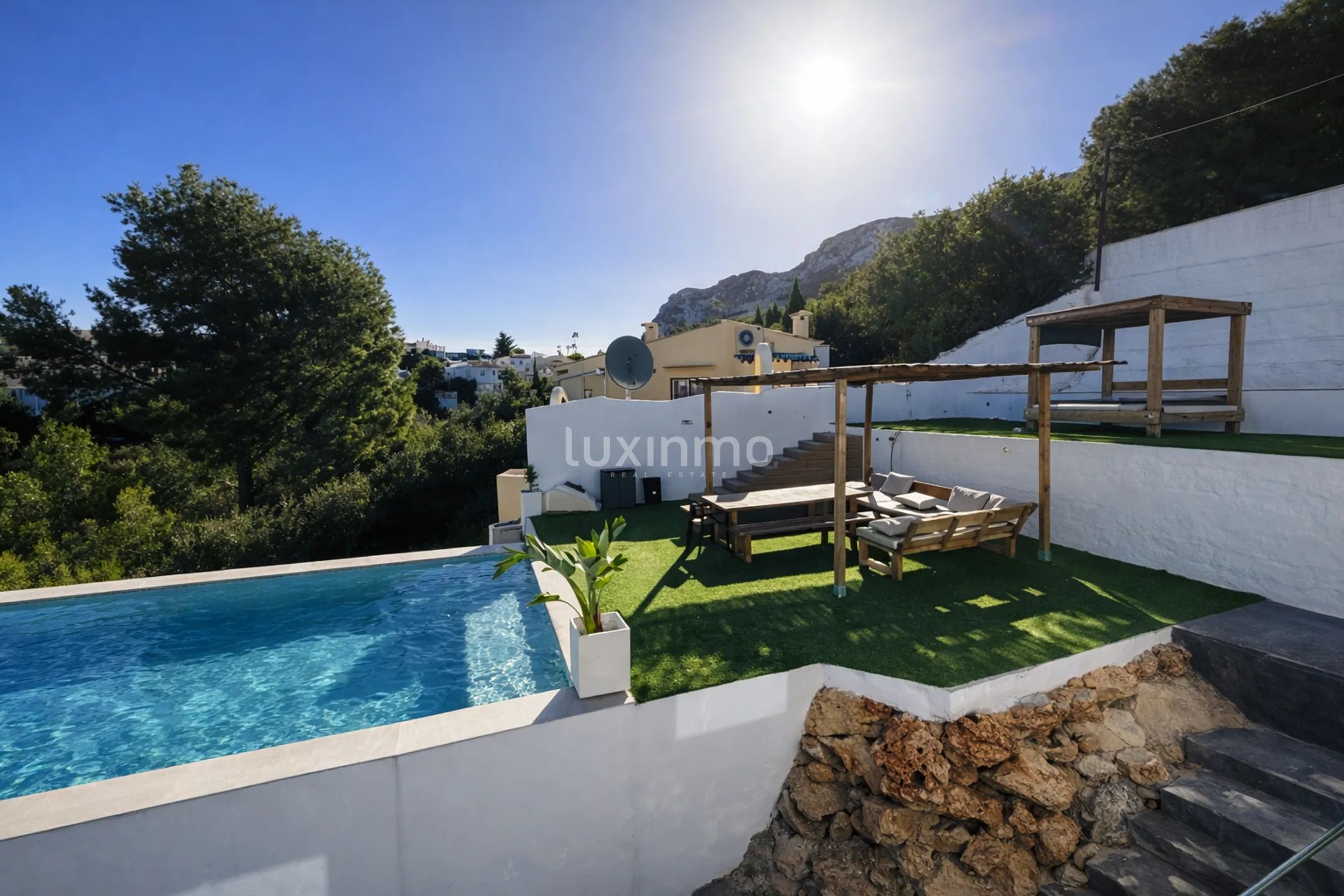 Mediterranean villa with tourist licence in La Pedrera, Denia — photo 7