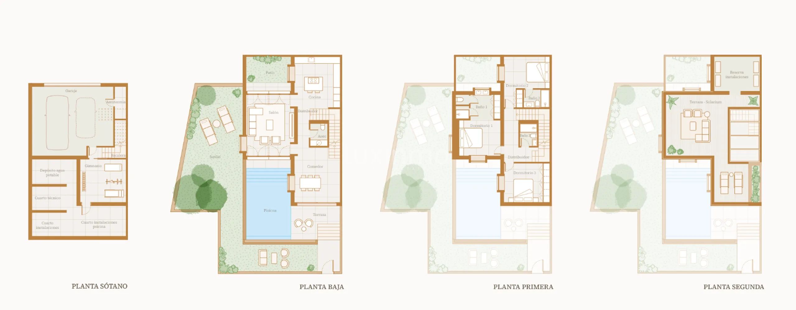 Modern Villa in Sant Joan de Labritja — Floor Plan 1