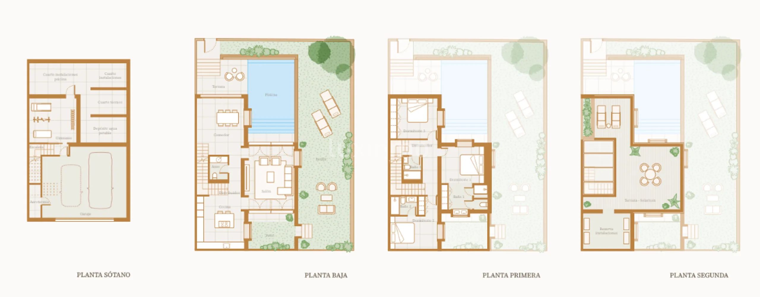 Modern Villa in Sant Joan de Labritja — Floor Plan 1