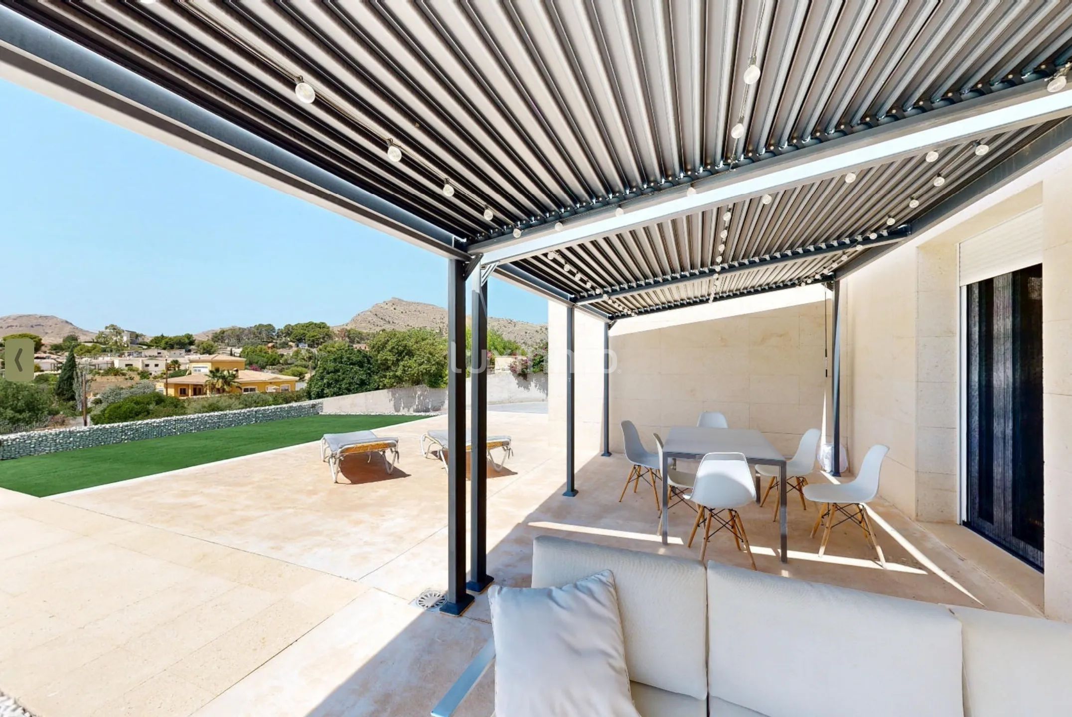 Villa med 5 sovrum, solpaneler, pool och havsutsikt i Alicante — photo 30