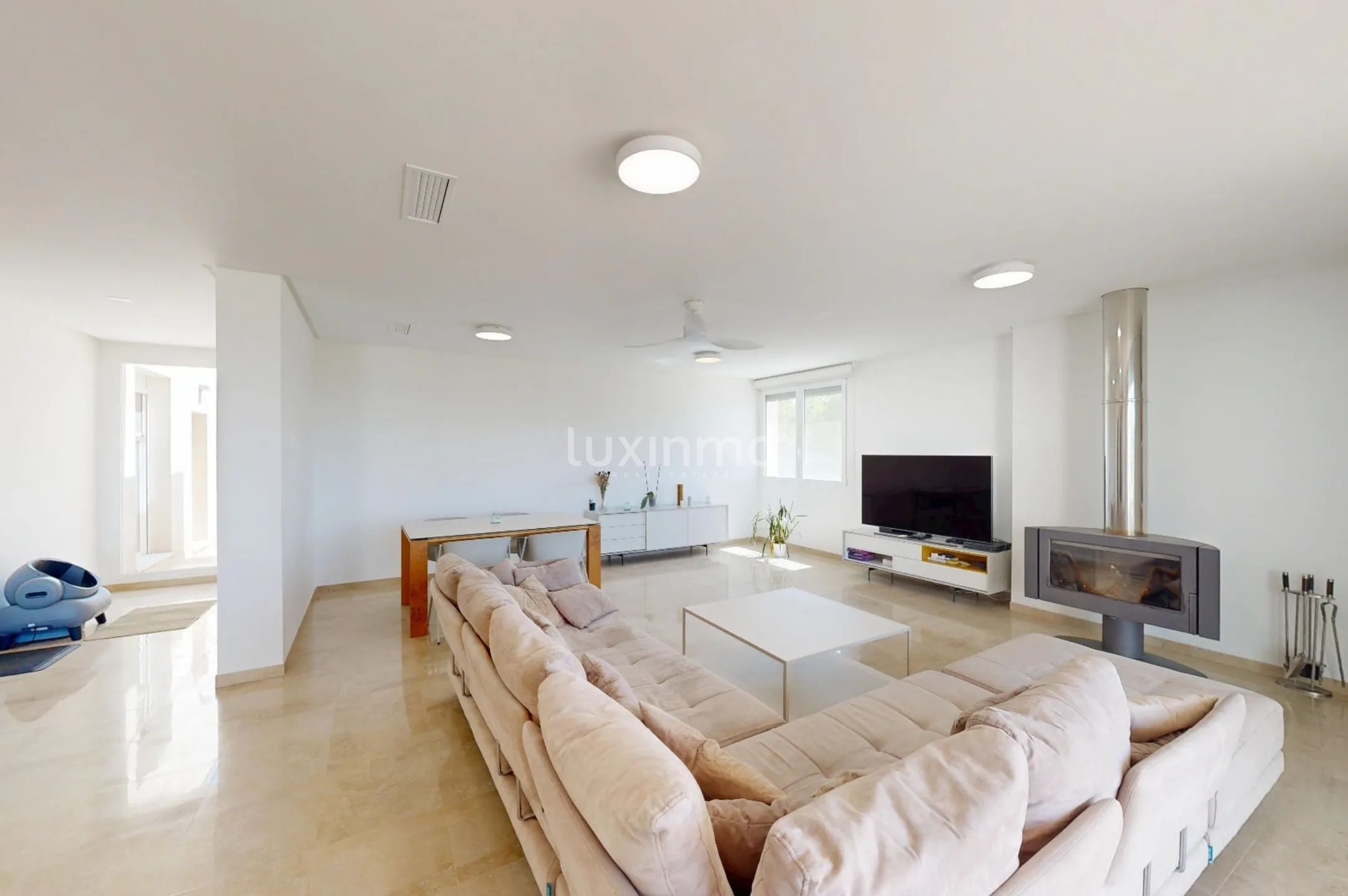 Villa met 5 slaapkamers, zonnepanelen, zwembad en uitzicht op zee in Alicante — photo 7